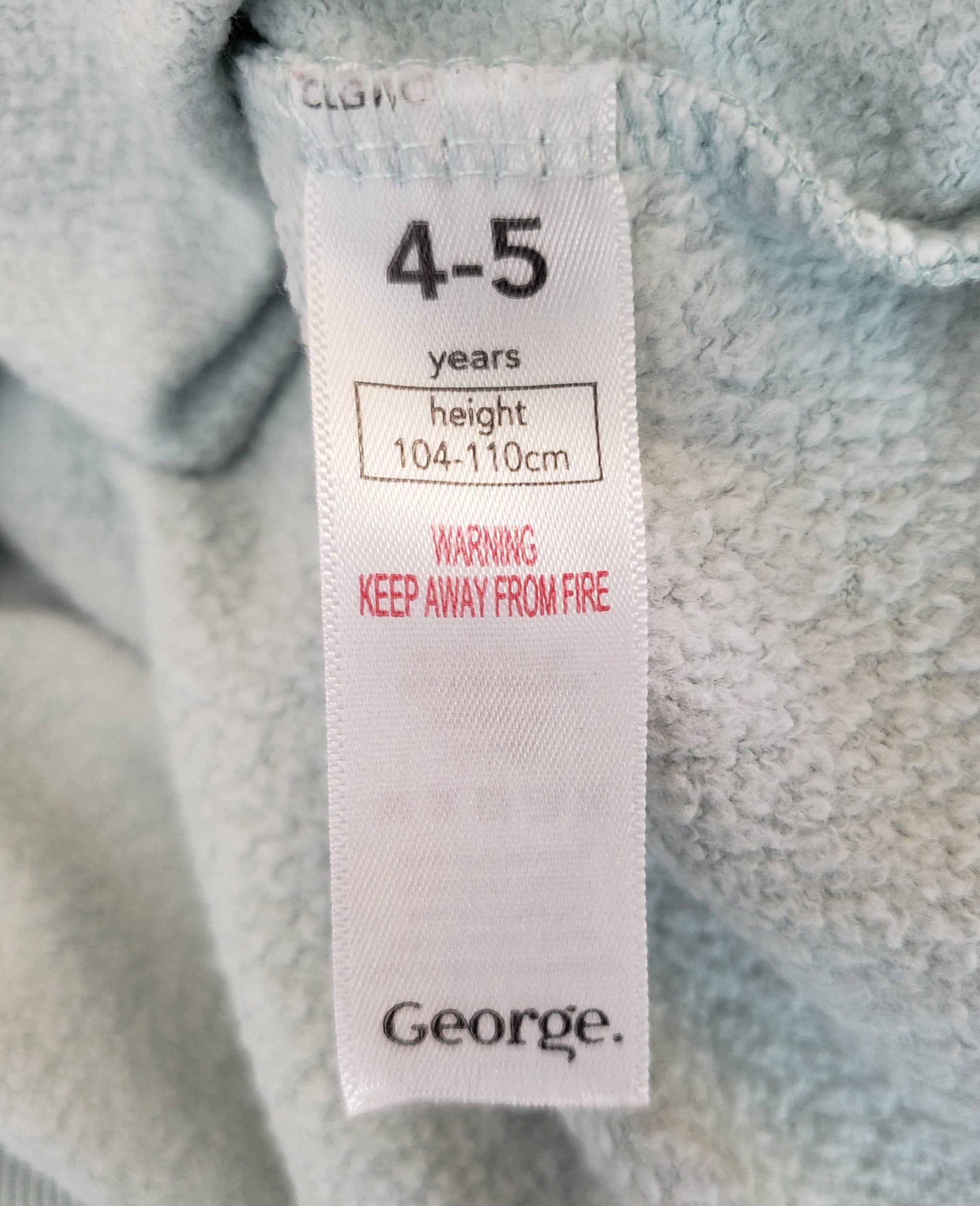 Дитяче худі George бавовняне з принтом #TT SQUAD 4-5 років 4 Дитяче худі George бавовняне з принтом #TT SQUAD 4-5 років - Зображення 4