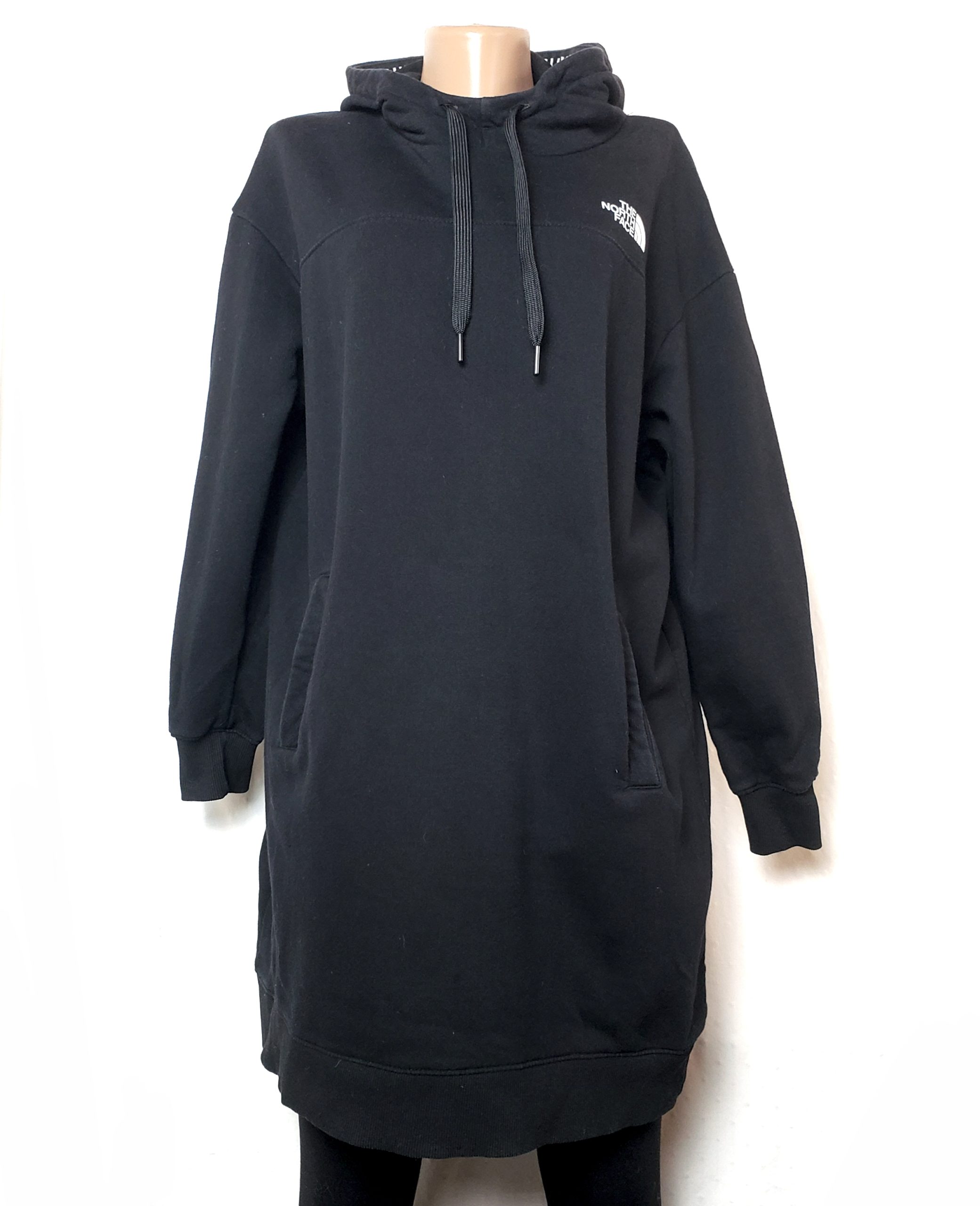 Стильна чорна худі The North Face жіноча L - елегантний спортивний стиль 3 Стильна чорна худі The North Face жіноча L - елегантний спортивний стиль - Зображення 3