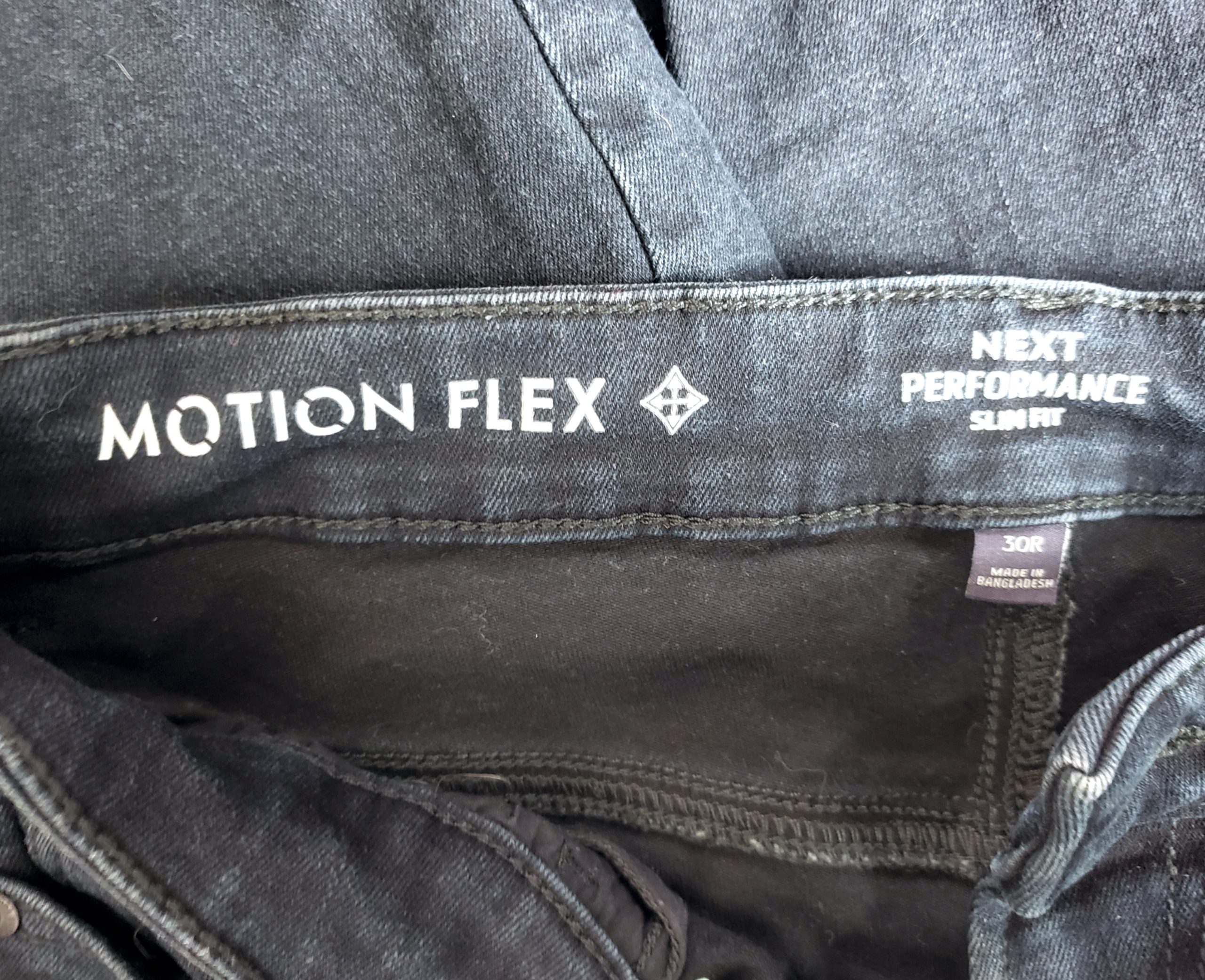 Темно-сині джинси Next Flex 5 Темно-сині джинси Next Flex - Зображення 5