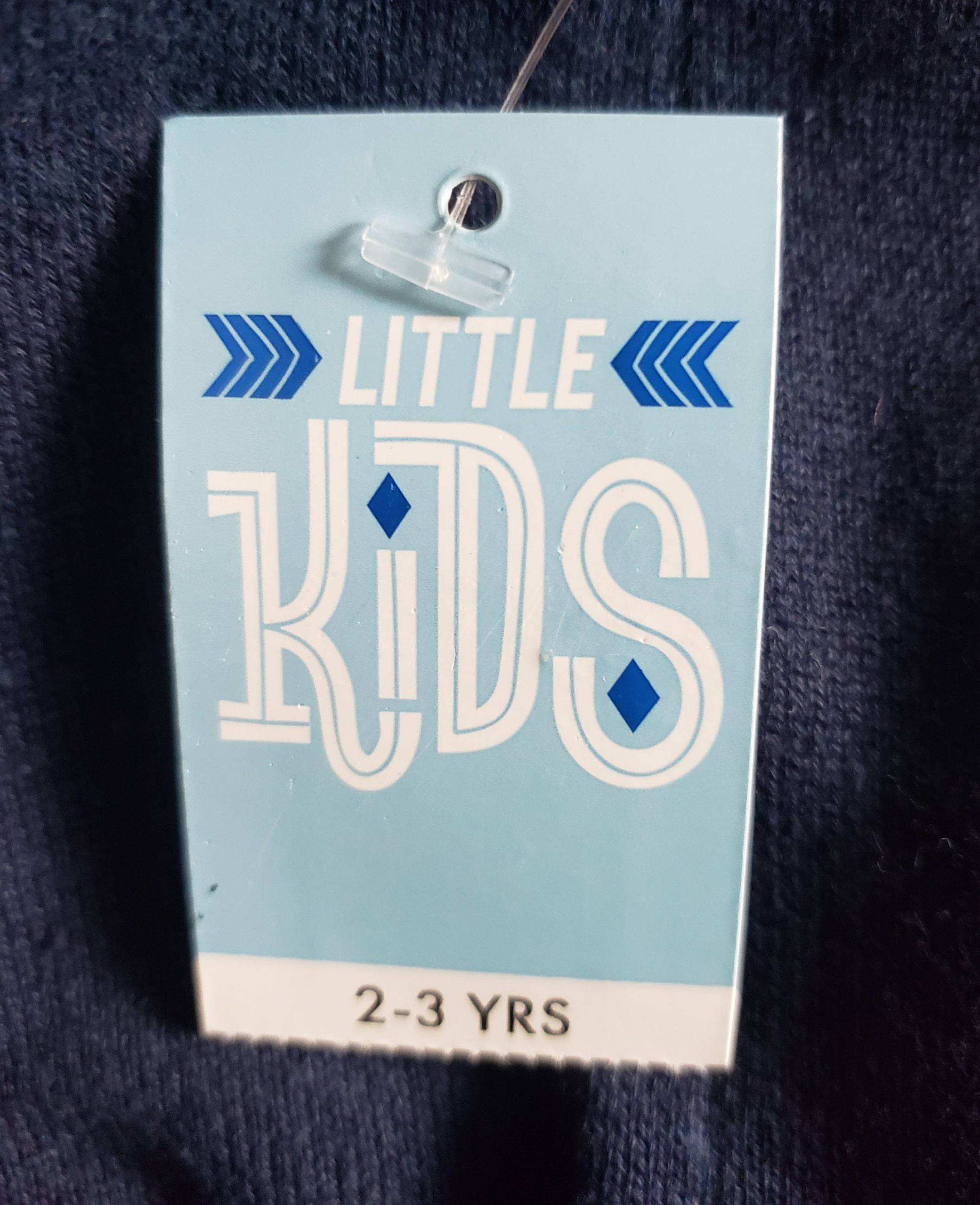 Стильний синій светр для хлопчика 2-3 роки - Елегантний дитячий одяг з комірцем-сорочкою 3 Стильний синій светр для хлопчика 2-3 роки - Елегантний дитячий одяг з комірцем-сорочкою - Зображення 3