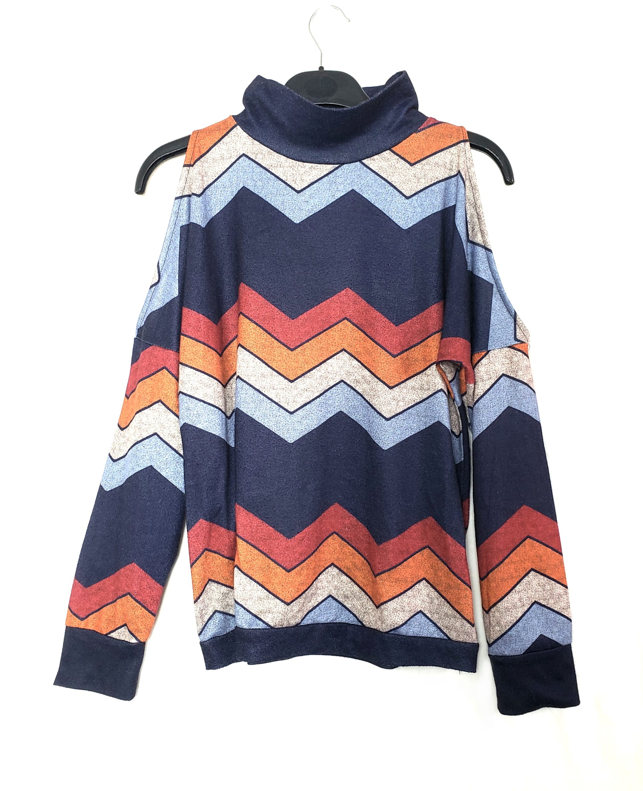 Стильний гольф з принтом зигзаг - ідеальний для осінньо-зимового сезону та повсякденного носіння 5 Стильний гольф з принтом зигзаг - ідеальний для осінньо-зимового сезону та повсякденного носіння - Зображення 5