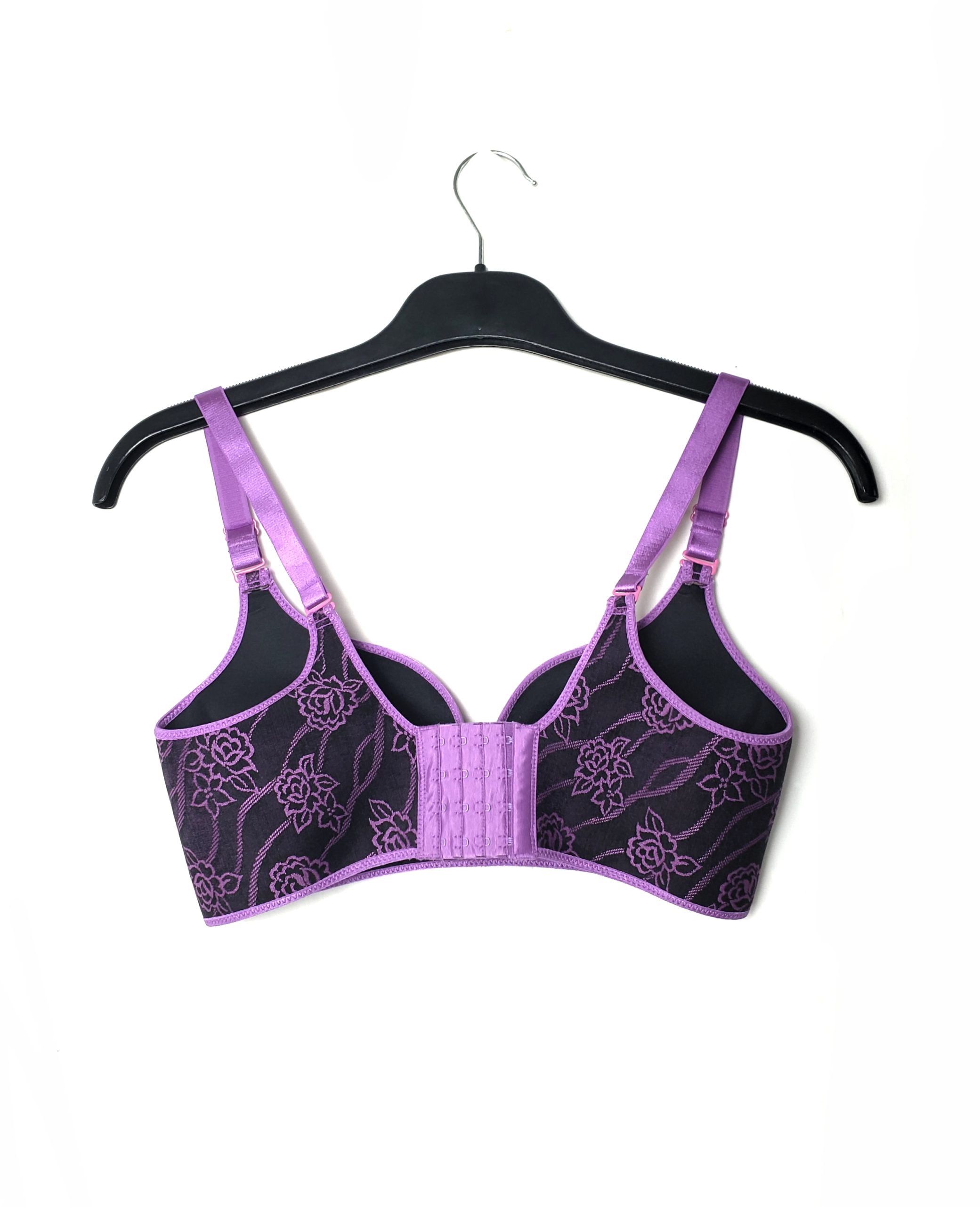 Стильний бюстгальтер з принтом троянд - ідеальний стан, повсякденний комфорт та елегантність 2 Стильний бюстгальтер з принтом троянд - ідеальний стан, повсякденний комфорт та елегантність - Зображення 2