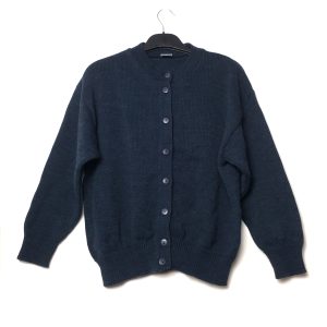 Стильний темно-синій кардиган DAMART - елегантний одяг