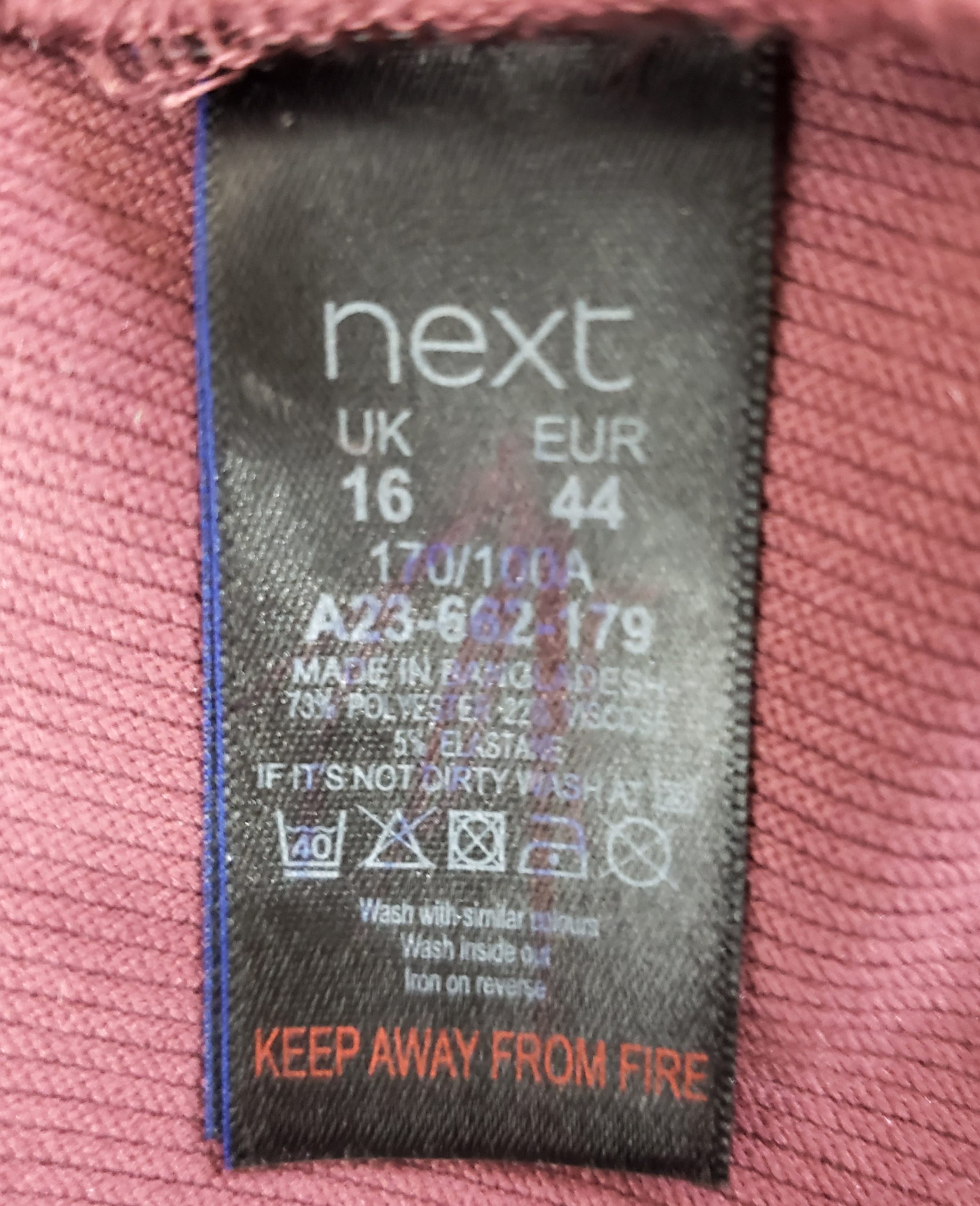 Стильний рожевий светр Next з довгим рукавом - жіноча кофта 6 Стильний рожевий светр Next з довгим рукавом - жіноча кофта - Зображення 6