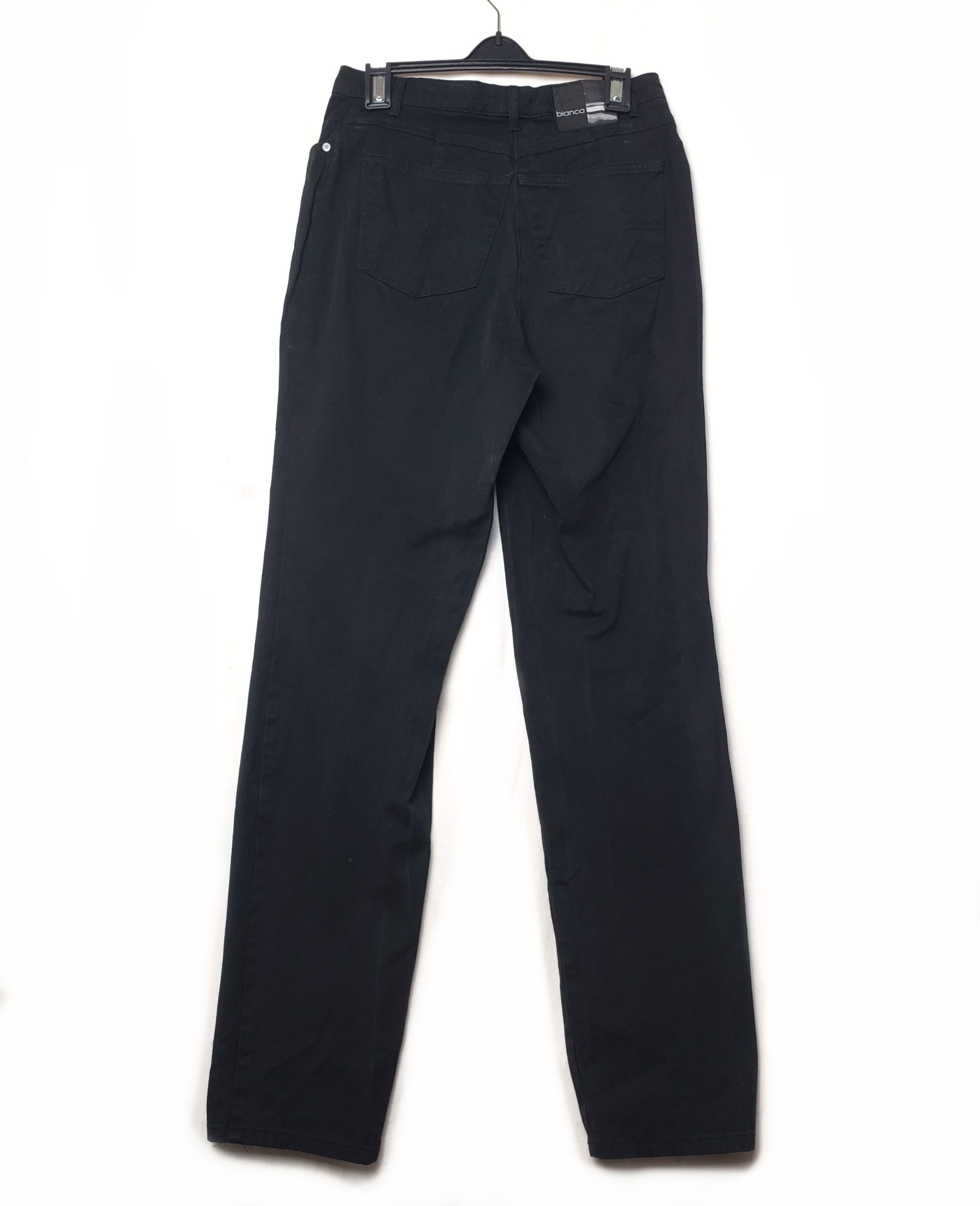 Стильні чорні джинси з еластаном - елегантний модний образ для сучасної жінки 3 Стильні чорні джинси з еластаном - елегантний модний образ для сучасної жінки - Зображення 3