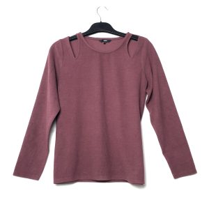 Стильний рожевий светр Next з довгим рукавом - жіноча кофта