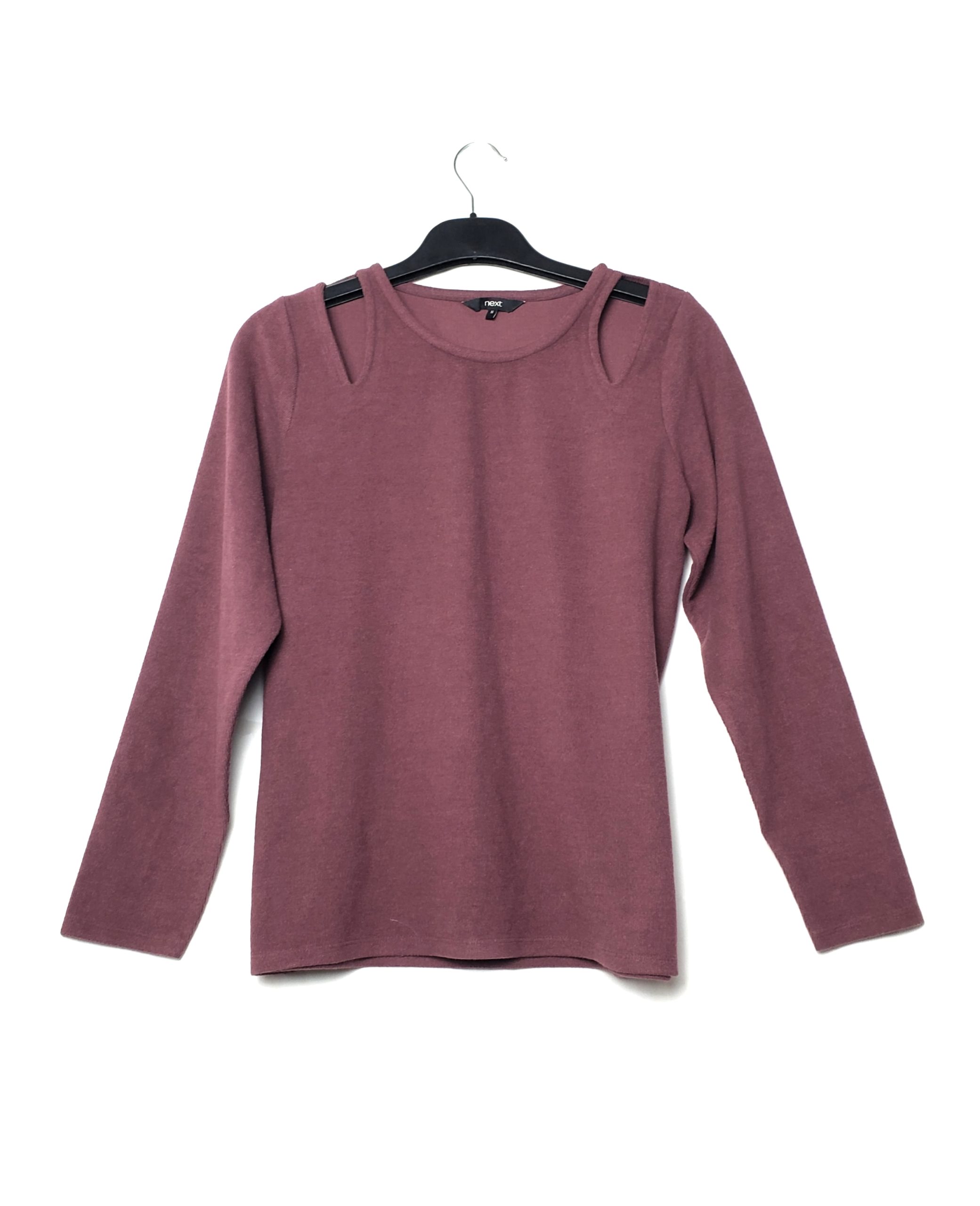 Стильний рожевий светр Next з довгим рукавом - жіноча кофта 1 Стильний рожевий светр Next з довгим рукавом - жіноча кофта