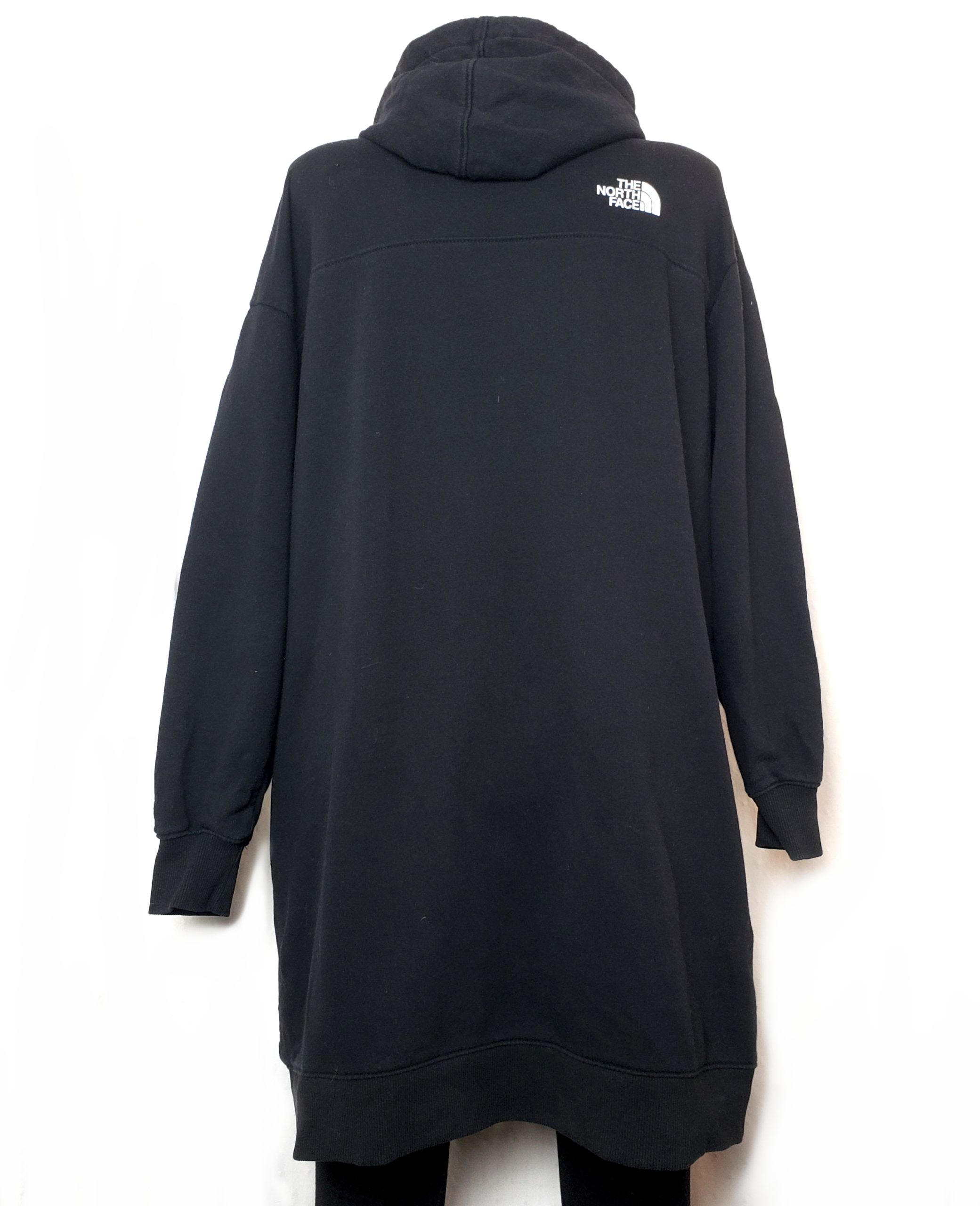Стильна чорна худі The North Face жіноча L - елегантний спортивний стиль 4 Стильна чорна худі The North Face жіноча L - елегантний спортивний стиль - Зображення 4