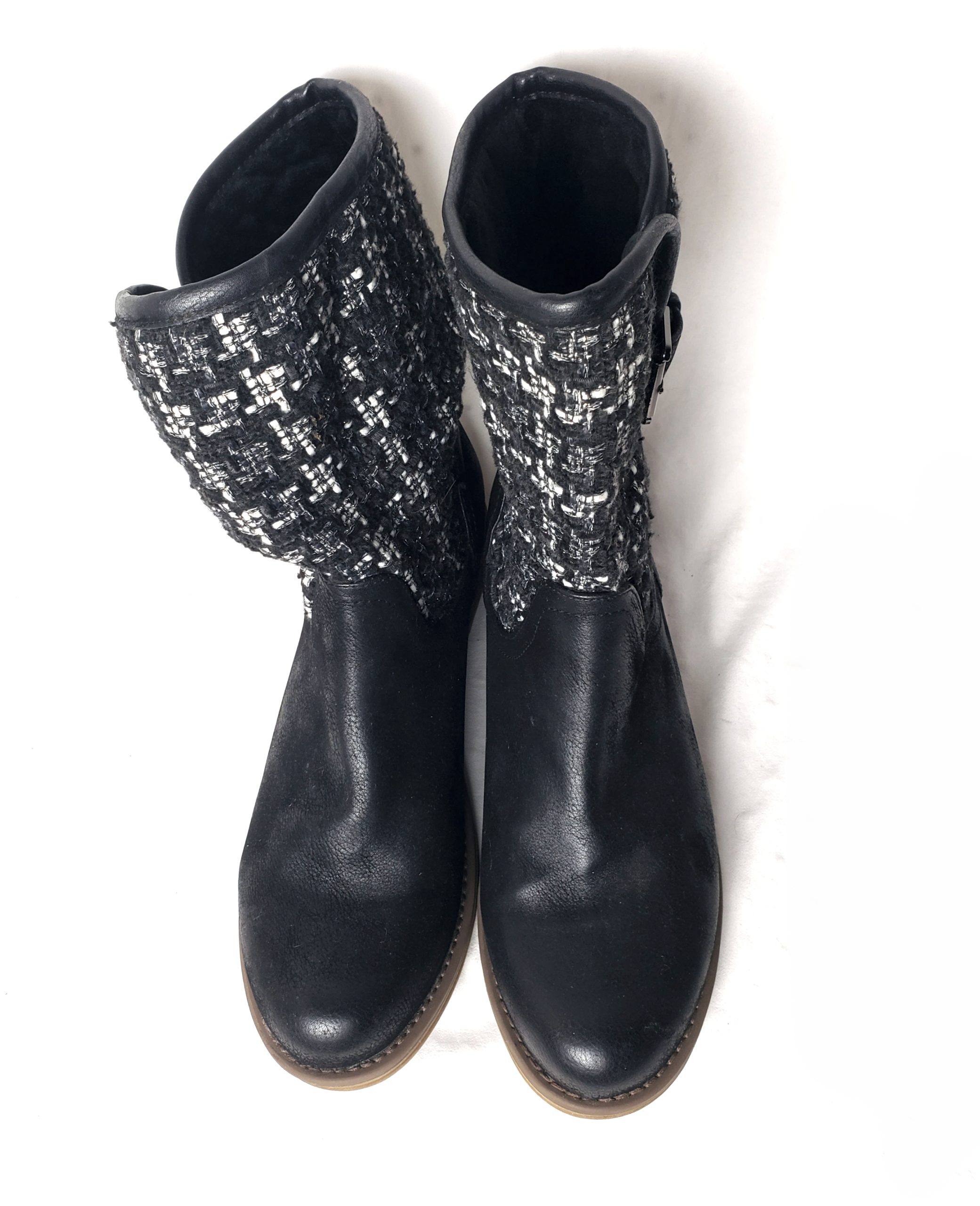 Жіночі чорні черевики осінні з утепленням від SOLE COMFORT TU комфорт та стиль 6 Жіночі чорні черевики осінні з утепленням від SOLE COMFORT TU комфорт та стиль - Зображення 6