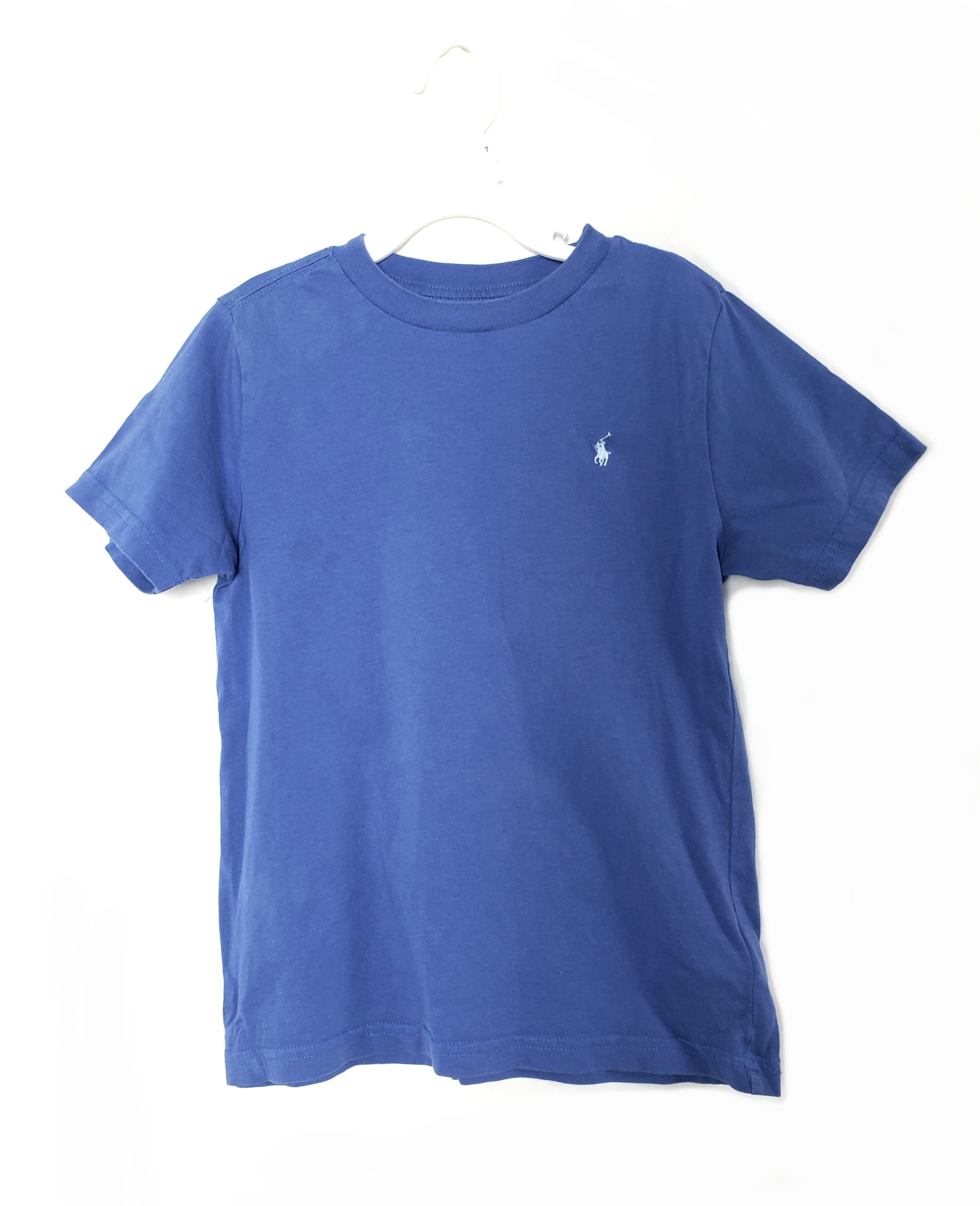 Стильна синя футболка Polo Ralph Lauren для дітей 6 років 1 Стильна синя футболка Polo Ralph Lauren для дітей 6 років