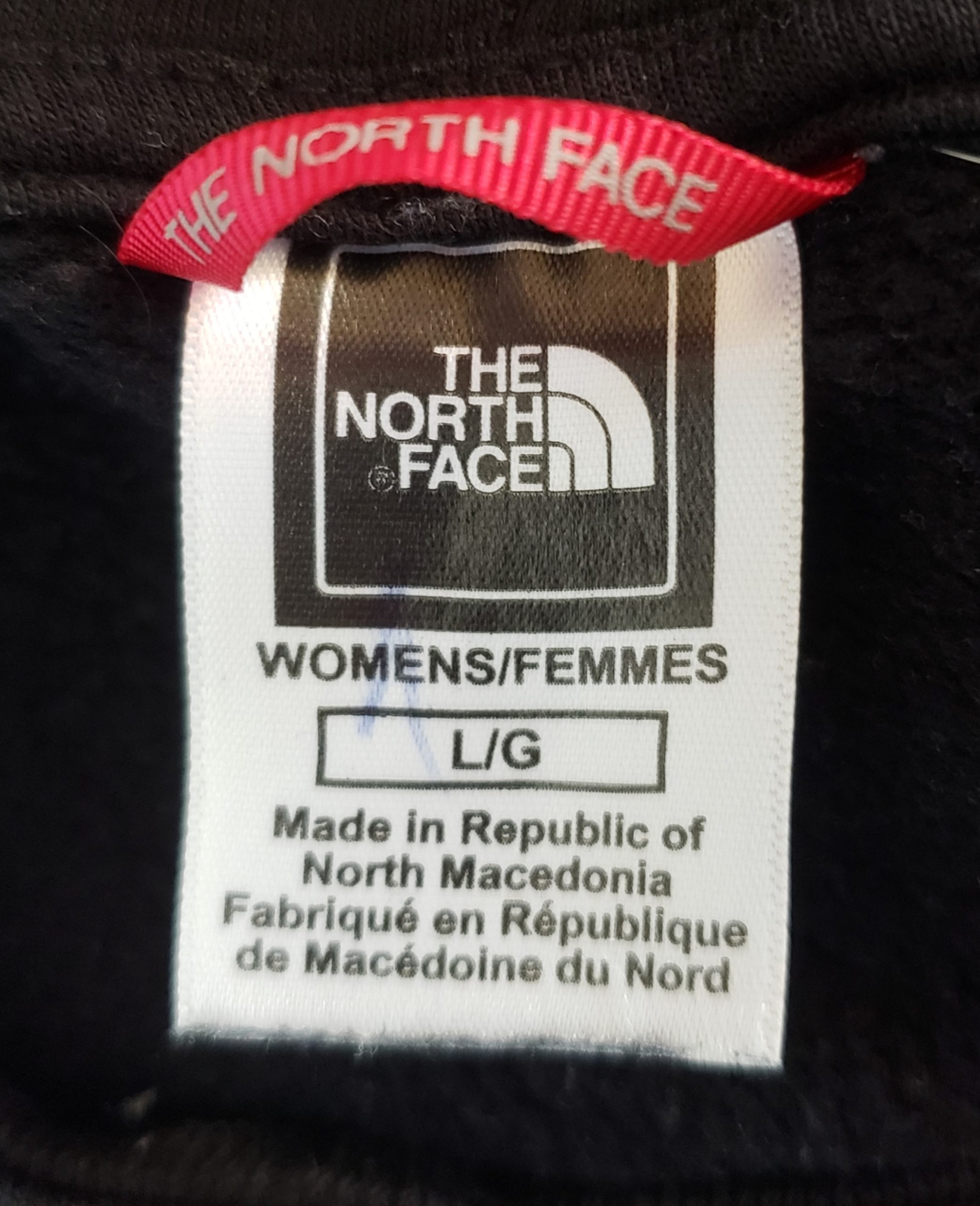 Стильна чорна худі The North Face жіноча L - елегантний спортивний стиль 10 Стильна чорна худі The North Face жіноча L - елегантний спортивний стиль - Зображення 10