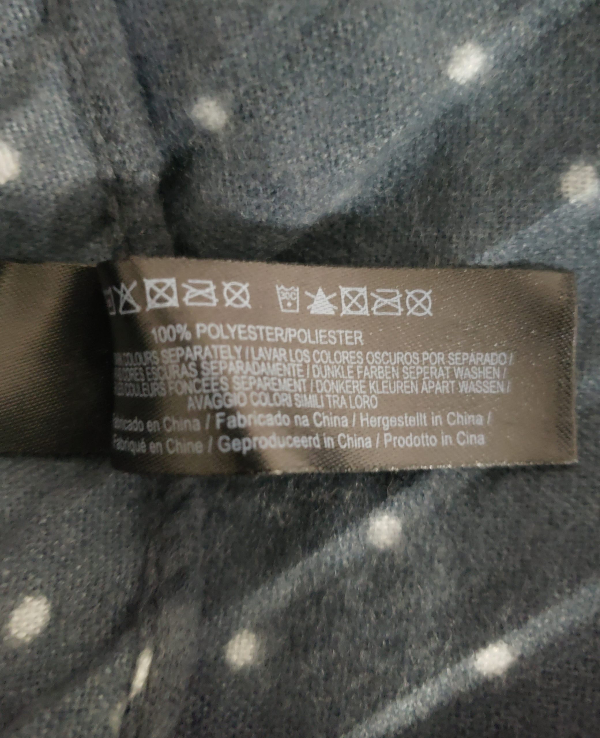 Стильний шарф в горошок Primark - ідеальний аксесуар для повсякденного стилю та особливих випадків 8 Стильний шарф в горошок Primark - ідеальний аксесуар для повсякденного стилю та особливих випадків - Зображення 8