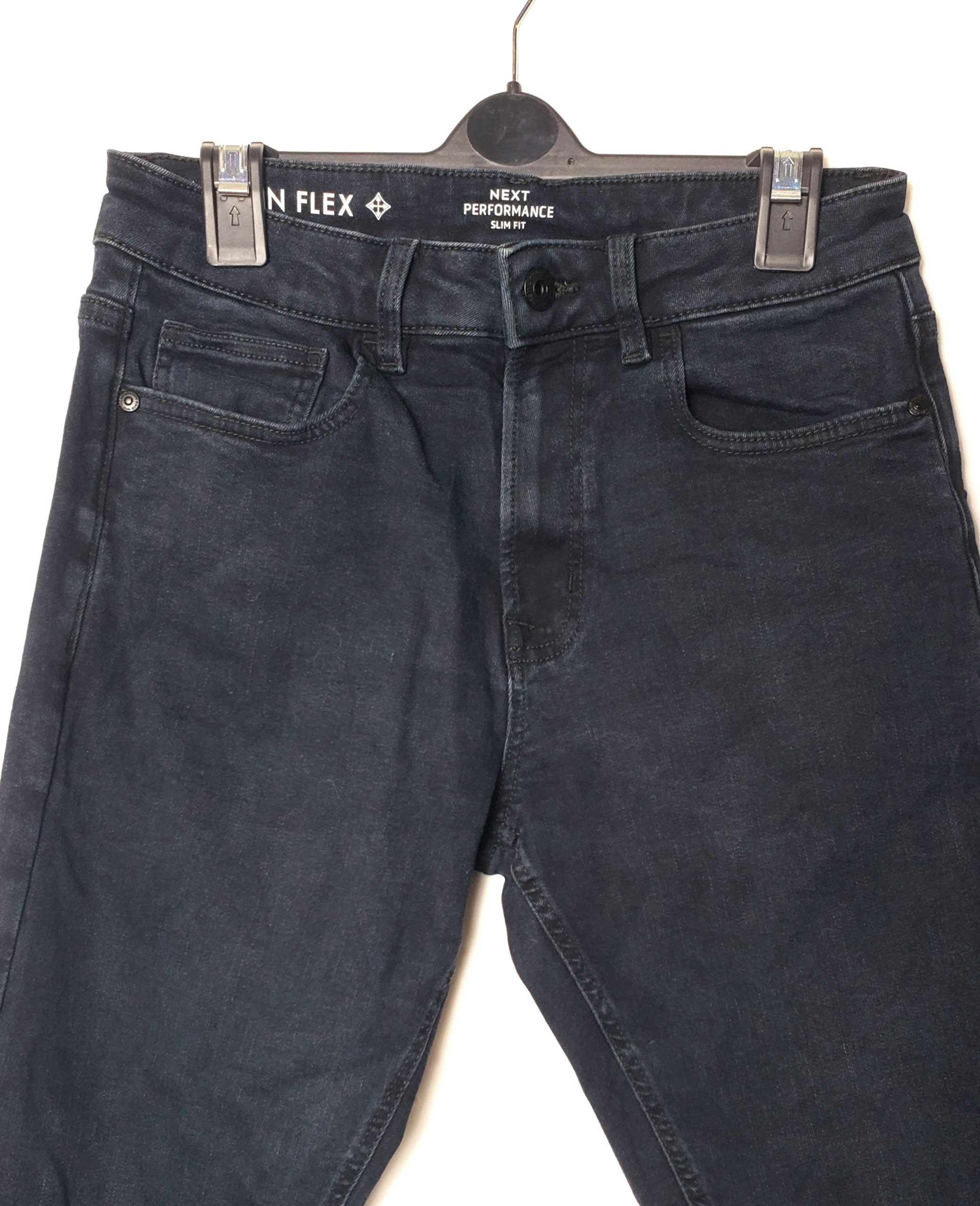 Темно-сині джинси Next Flex 4 Темно-сині джинси Next Flex - Зображення 4