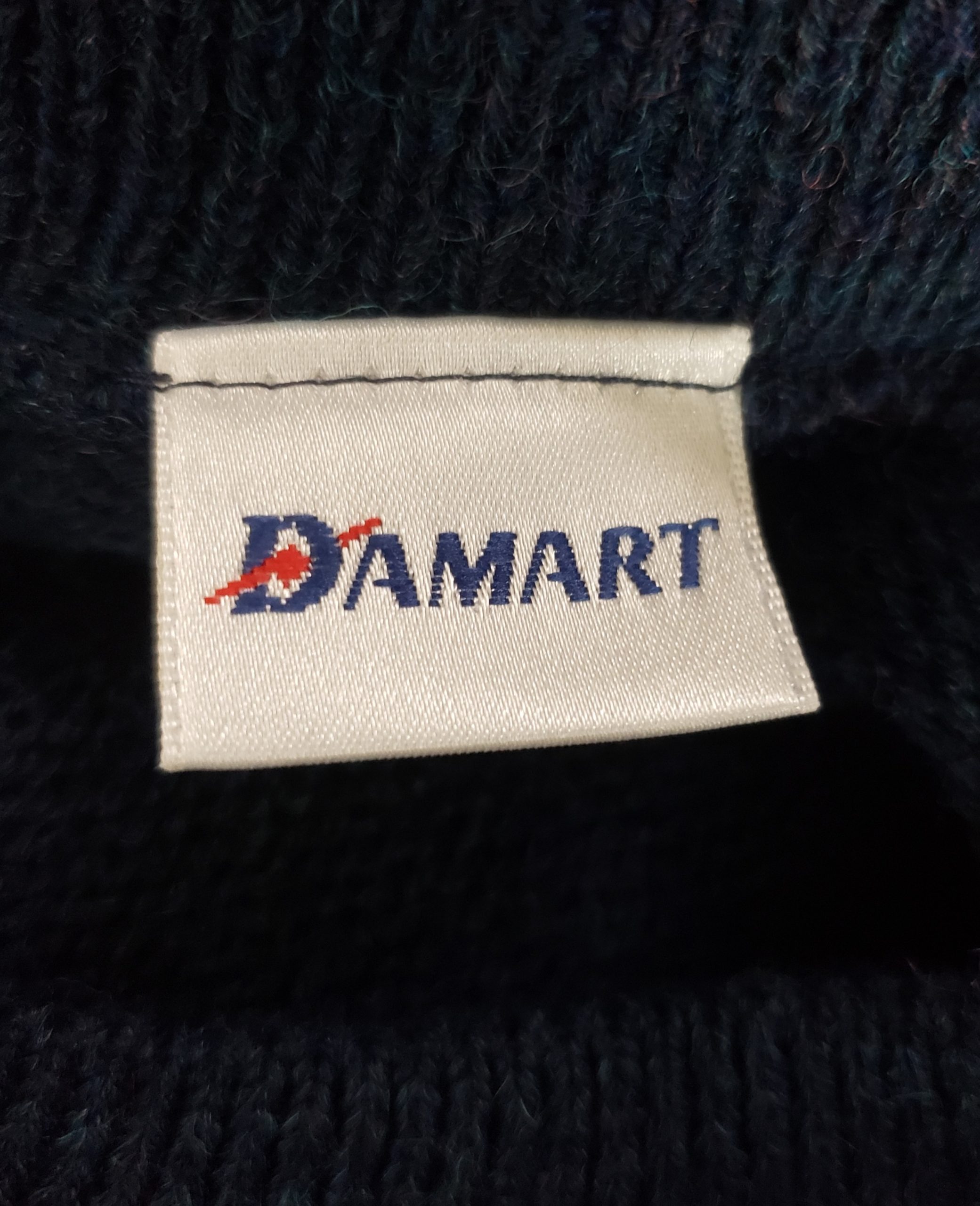 Стильний темно-синій кардиган DAMART - елегантний одяг 5 Стильний темно-синій кардиган DAMART - елегантний одяг - Зображення 5