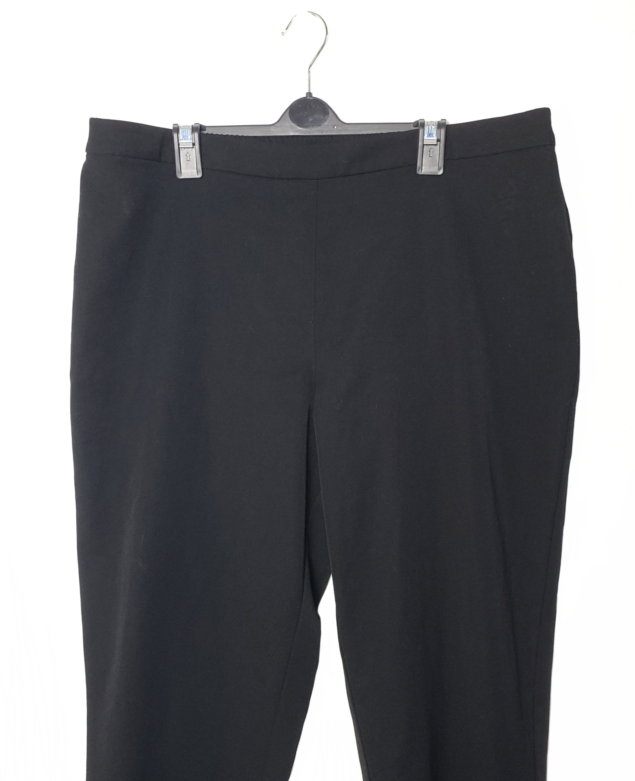 Чорні класичні брюки Tu для офісу та повсякденного носіння 2 Чорні класичні брюки Tu для офісу та повсякденного носіння - Зображення 2