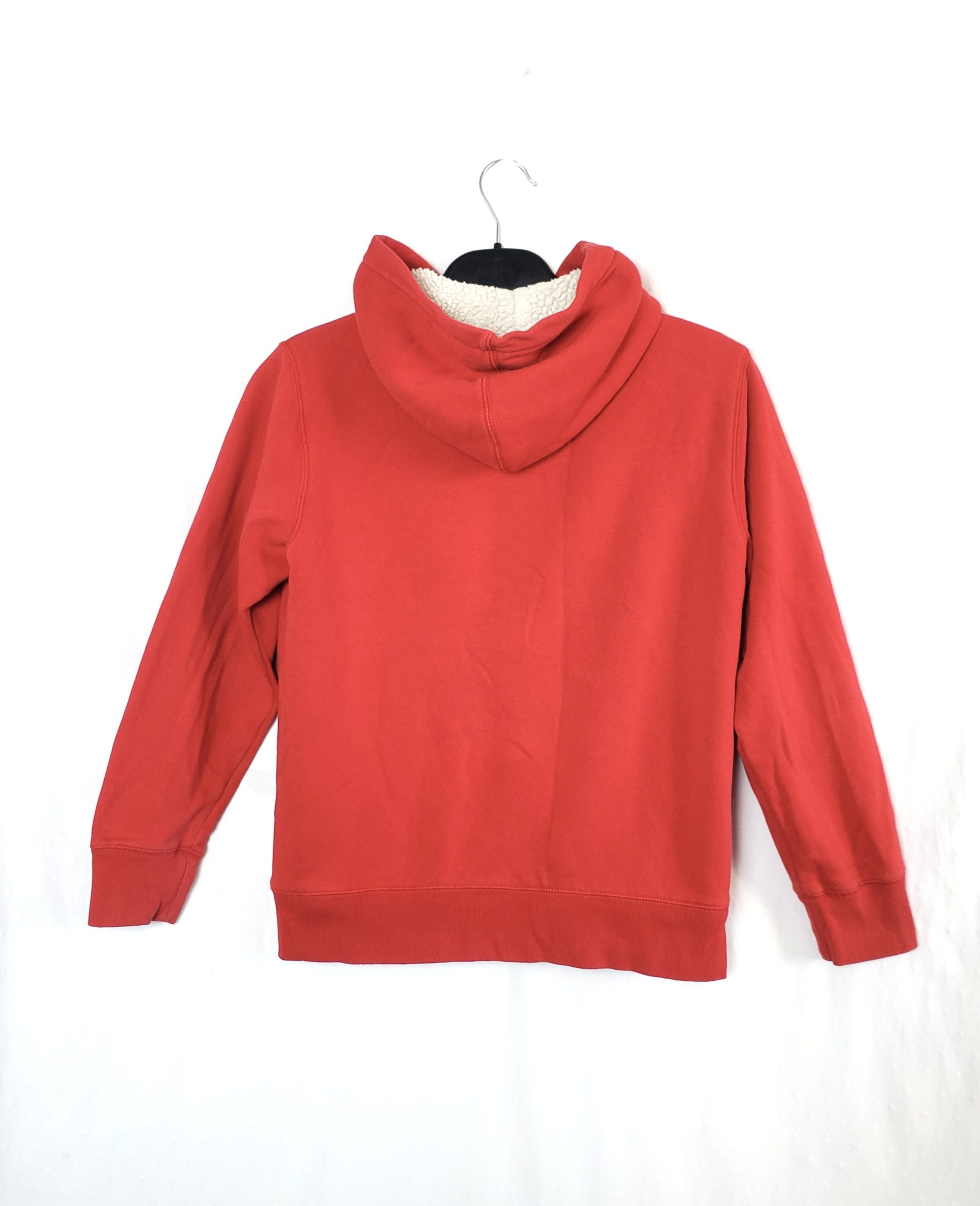 Утеплене червоне зіп-худі дитяче від Gap kids 6 Утеплене червоне зіп-худі дитяче від Gap kids - Зображення 6