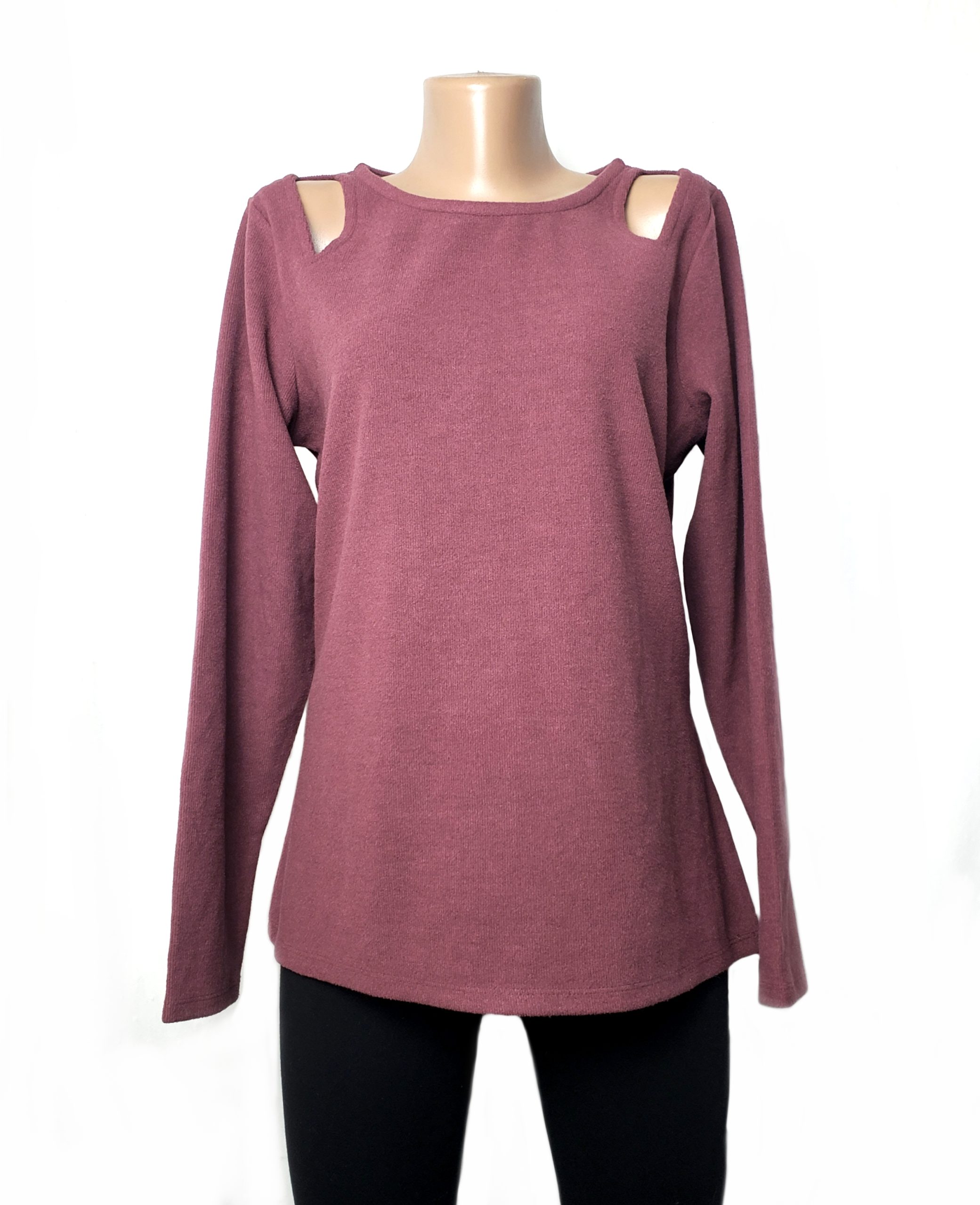 Стильний рожевий светр Next з довгим рукавом - жіноча кофта 3 Стильний рожевий светр Next з довгим рукавом - жіноча кофта - Зображення 3