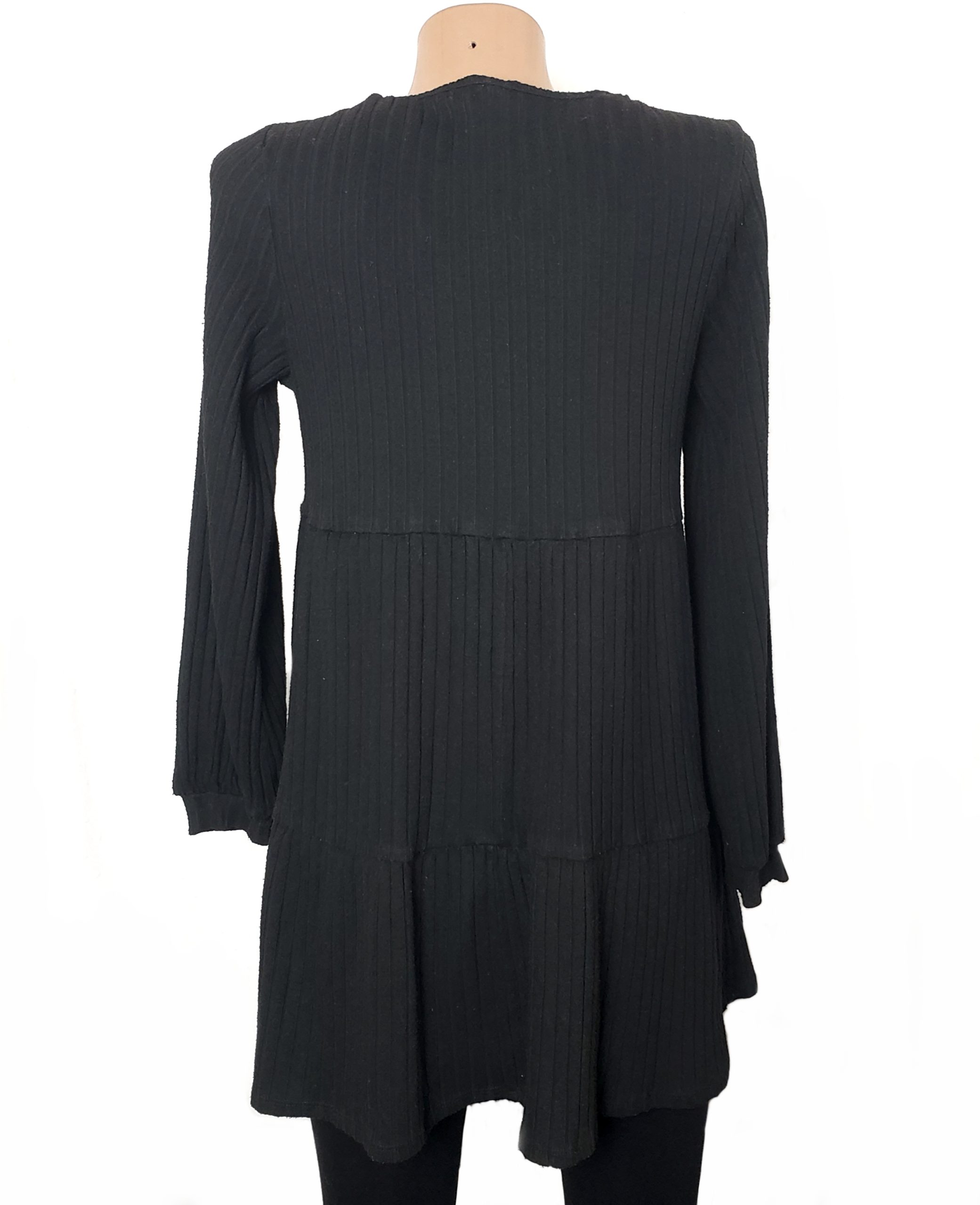 Чорна в'язана сукня River Island розмір 12 3 Чорна в'язана сукня River Island розмір 12 - Зображення 3