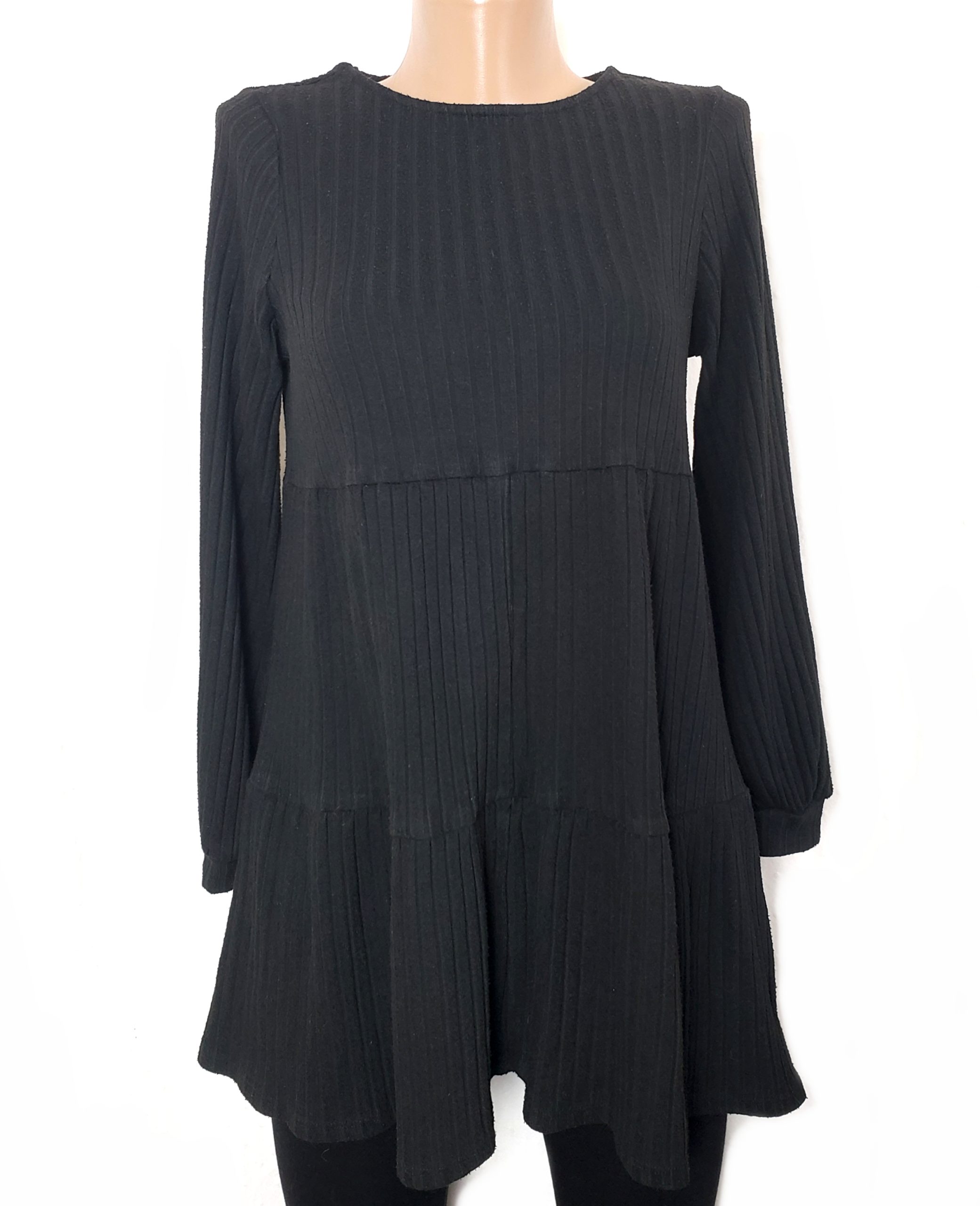 Чорна в'язана сукня River Island розмір 12 4 Чорна в'язана сукня River Island розмір 12 - Зображення 4