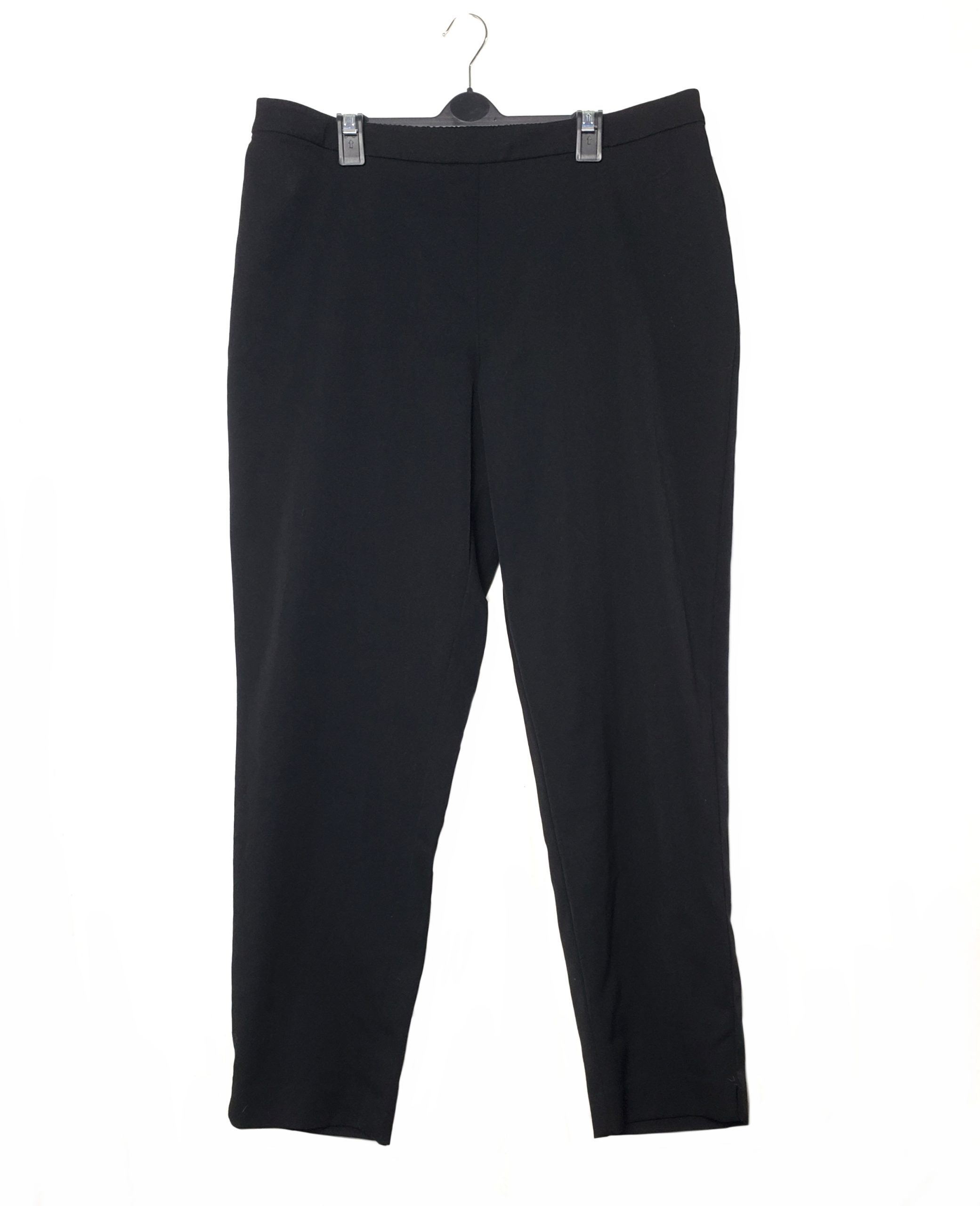 Чорні класичні брюки Tu для офісу та повсякденного носіння 1 Чорні класичні брюки Tu для офісу та повсякденного носіння