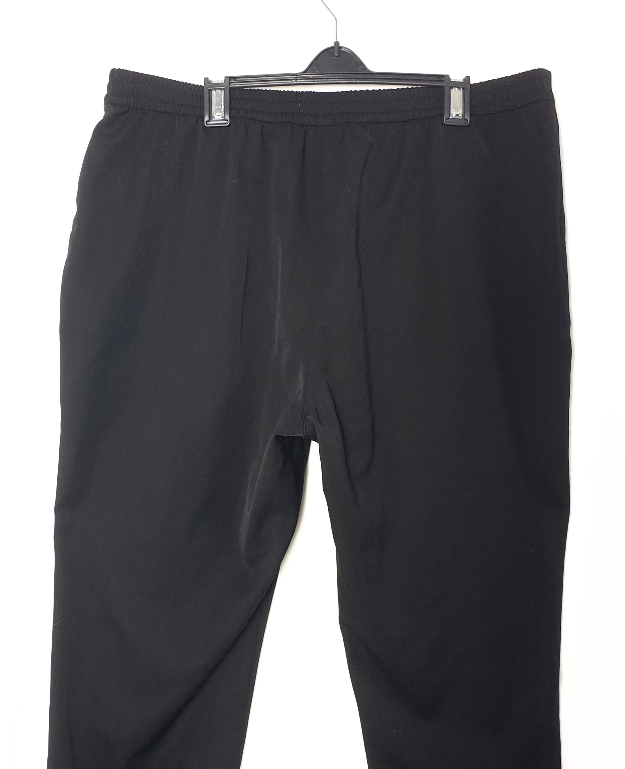 Чорні класичні брюки Tu для офісу та повсякденного носіння 4 Чорні класичні брюки Tu для офісу та повсякденного носіння - Зображення 4