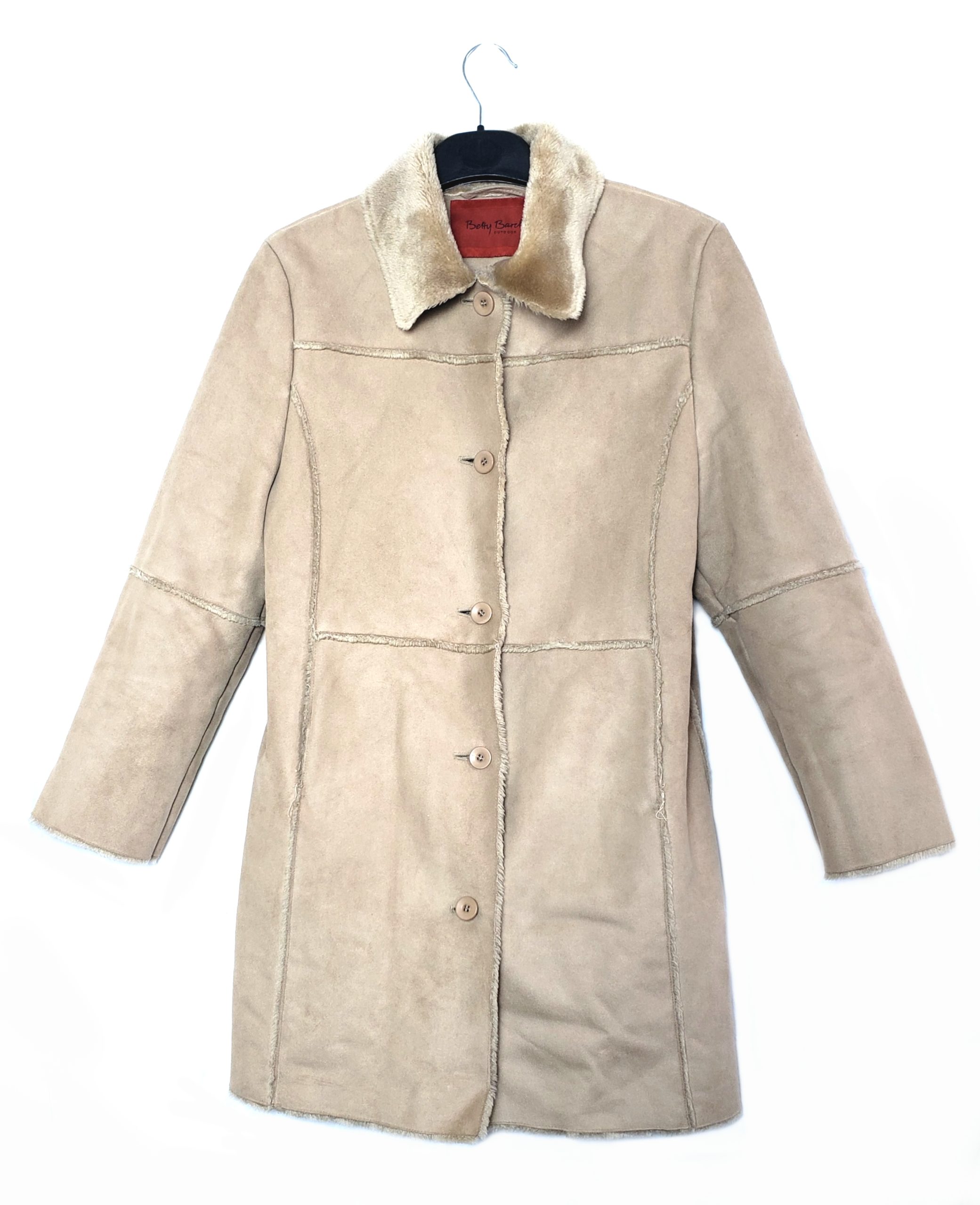 Стильна елегантна дублянка Betty Barclay бежева 2 Стильна елегантна дублянка Betty Barclay бежева - Зображення 2