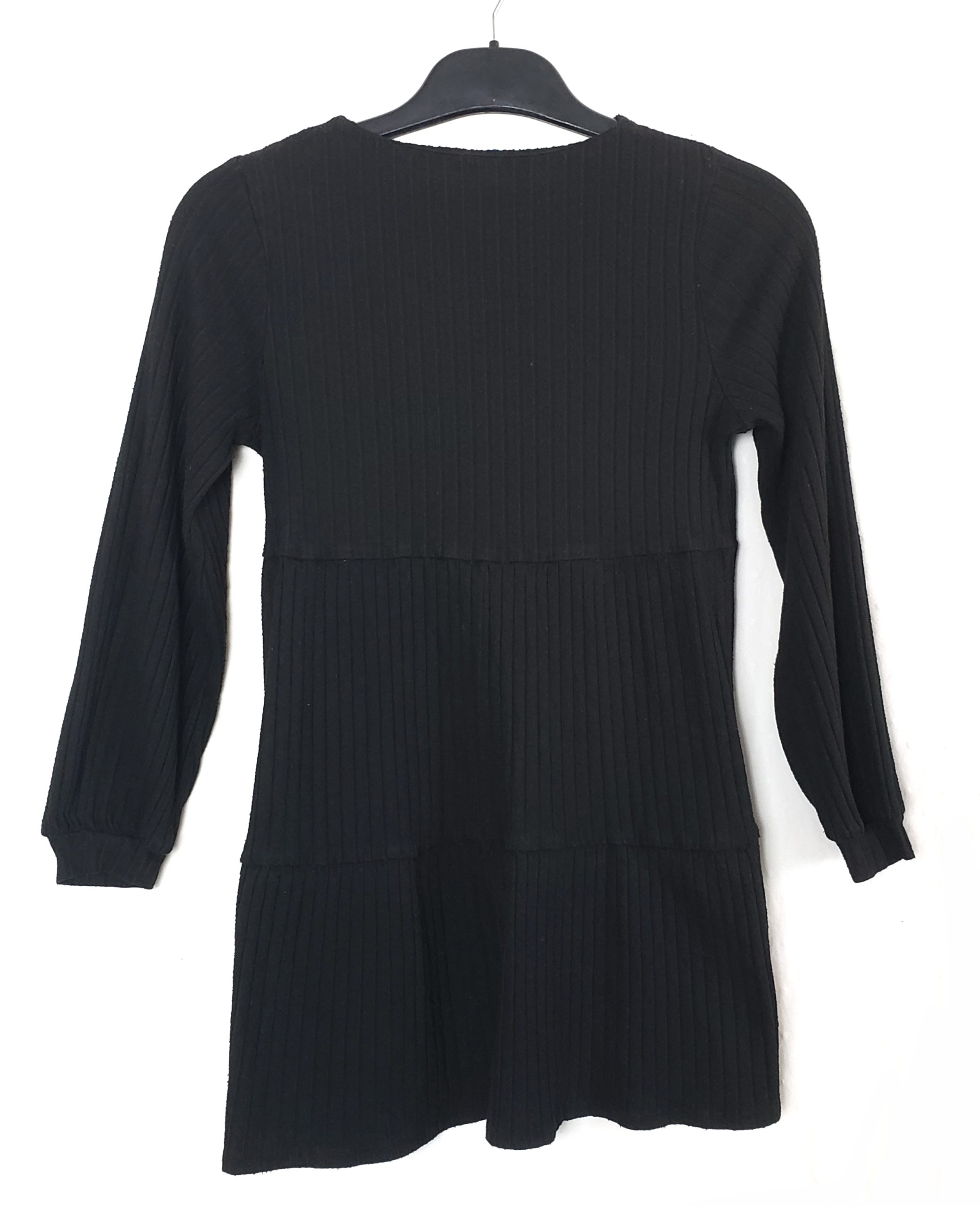 Чорна в'язана сукня River Island розмір 12 2 Чорна в'язана сукня River Island розмір 12 - Зображення 2