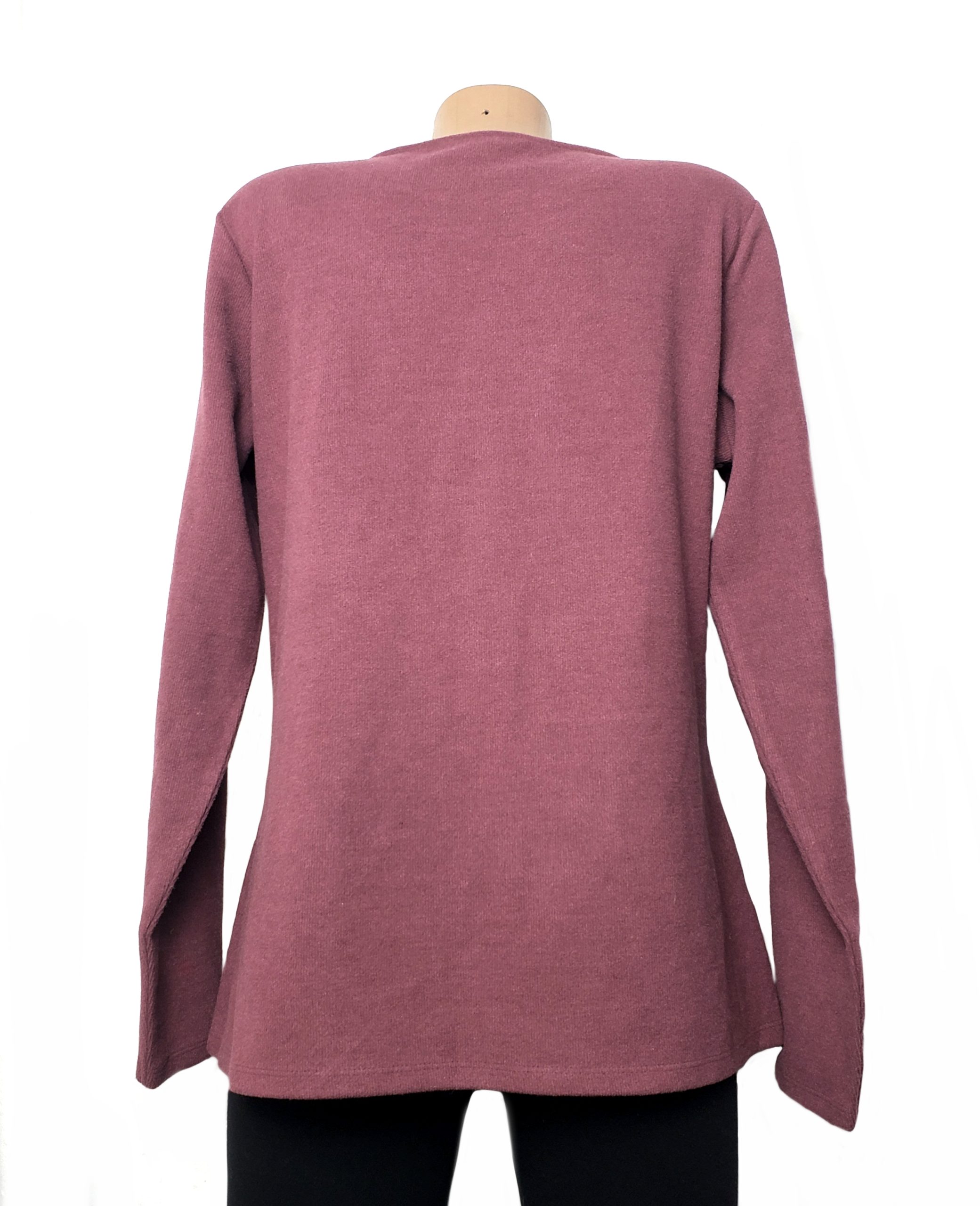 Стильний рожевий светр Next з довгим рукавом - жіноча кофта 4 Стильний рожевий светр Next з довгим рукавом - жіноча кофта - Зображення 4