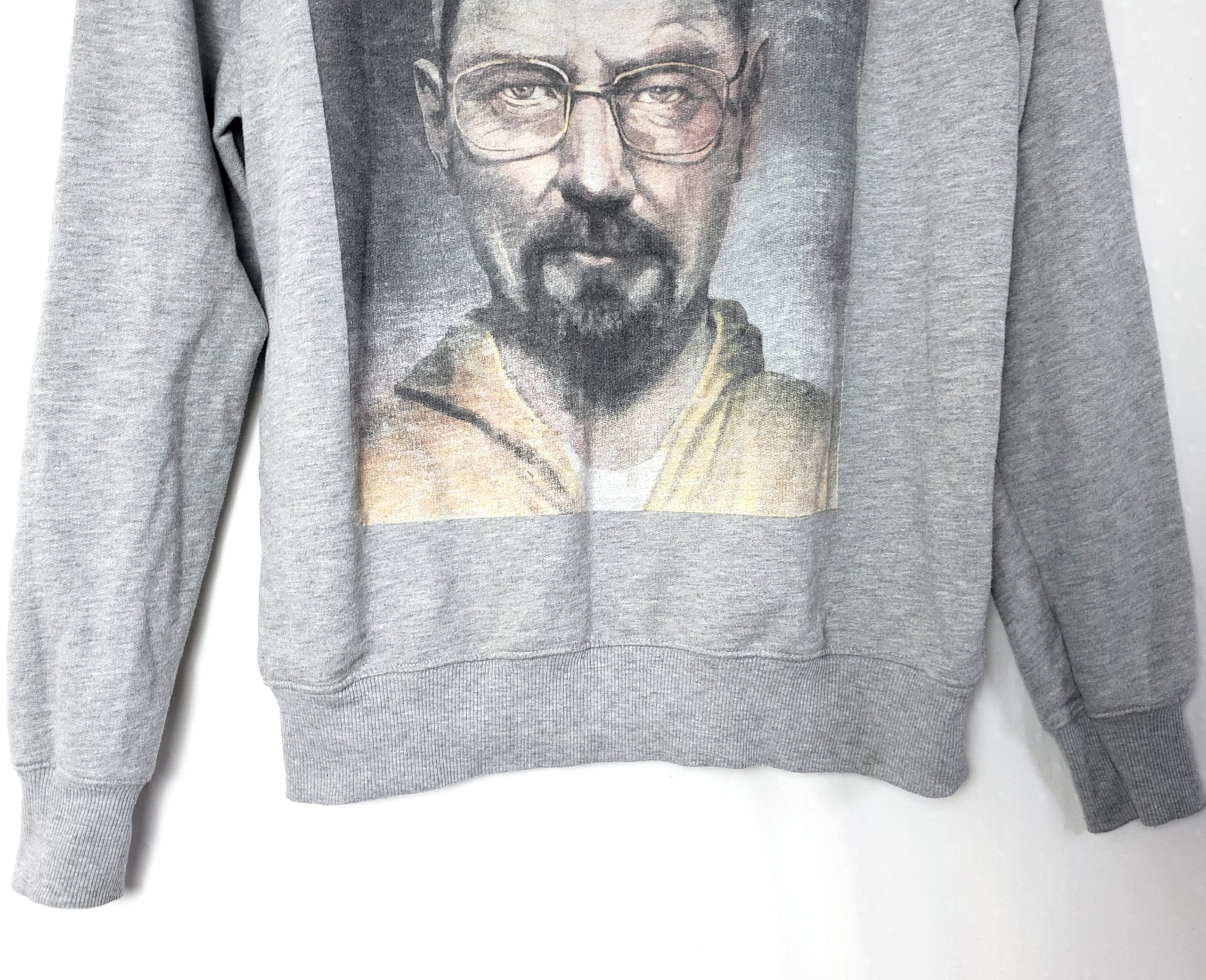 Світшот Breaking Bad сірий повсякденний одяг casual стиль 4 Світшот Breaking Bad сірий повсякденний одяг casual стиль - Зображення 4