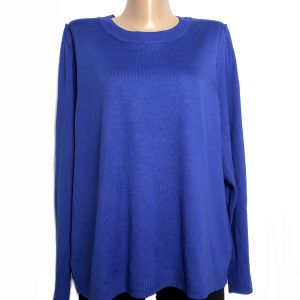 Синій светр NEXT XL жіночий з довгим рукавом