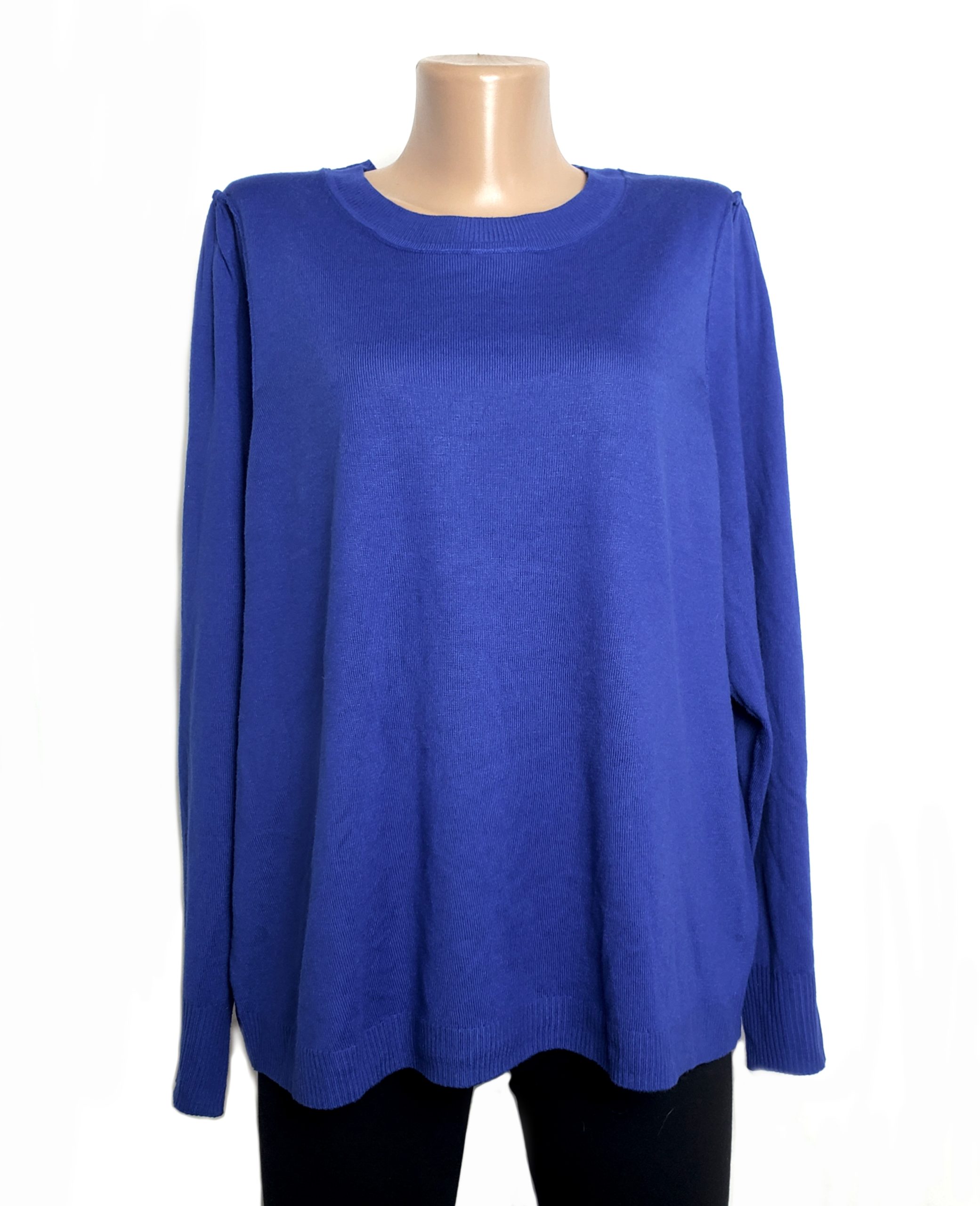 Синій светр NEXT XL жіночий з довгим рукавом 1 Синій светр NEXT XL жіночий з довгим рукавом