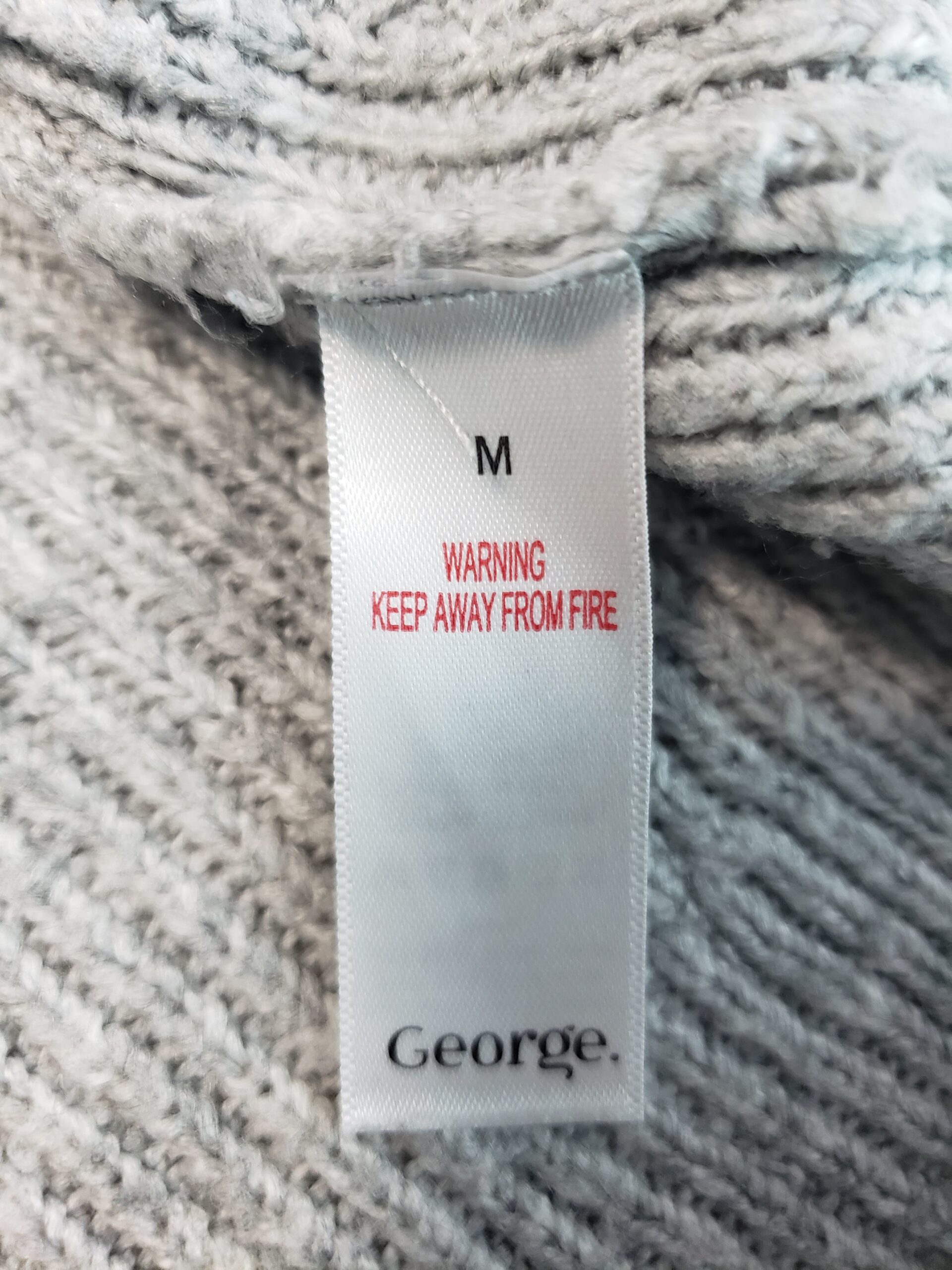 Сірий светр з високим коміром George - ідеальний повсякденний одяг 5 Сірий светр з високим коміром George - ідеальний повсякденний одяг - Зображення 5