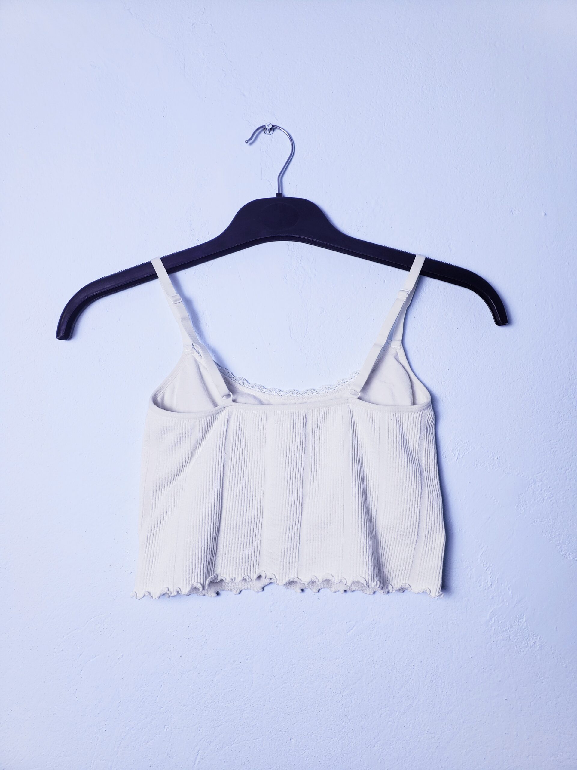 Білий жіночий топ Primark з мереживом розмір 38/40 - стильна базова річ 4 Білий жіночий топ Primark з мереживом розмір 38/40 - стильна базова річ - Зображення 4