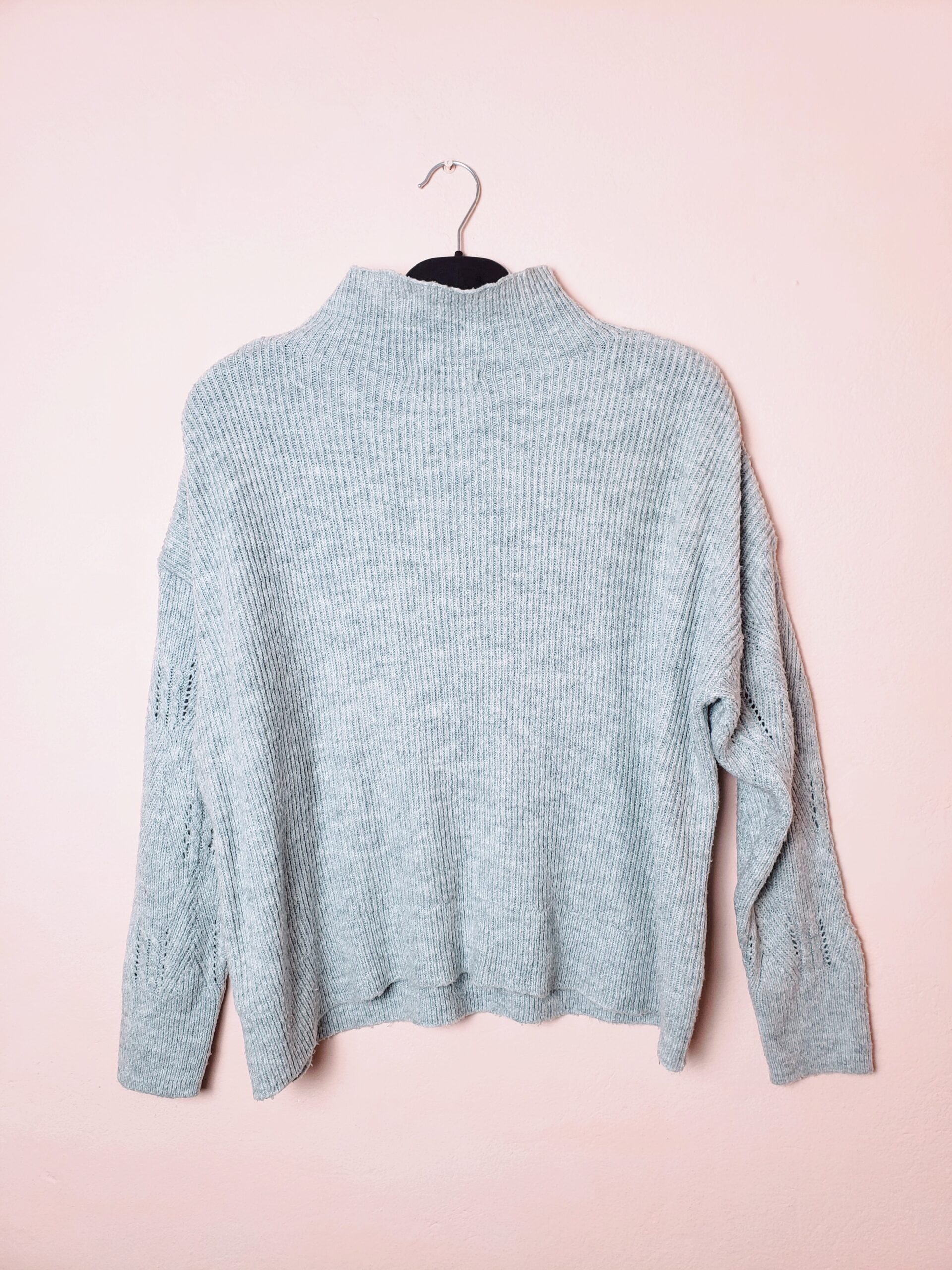 Сірий светр з високим коміром George - ідеальний повсякденний одяг 3 Сірий светр з високим коміром George - ідеальний повсякденний одяг - Зображення 3