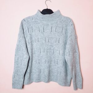 Сірий светр з високим коміром George - ідеальний повсякденний одяг