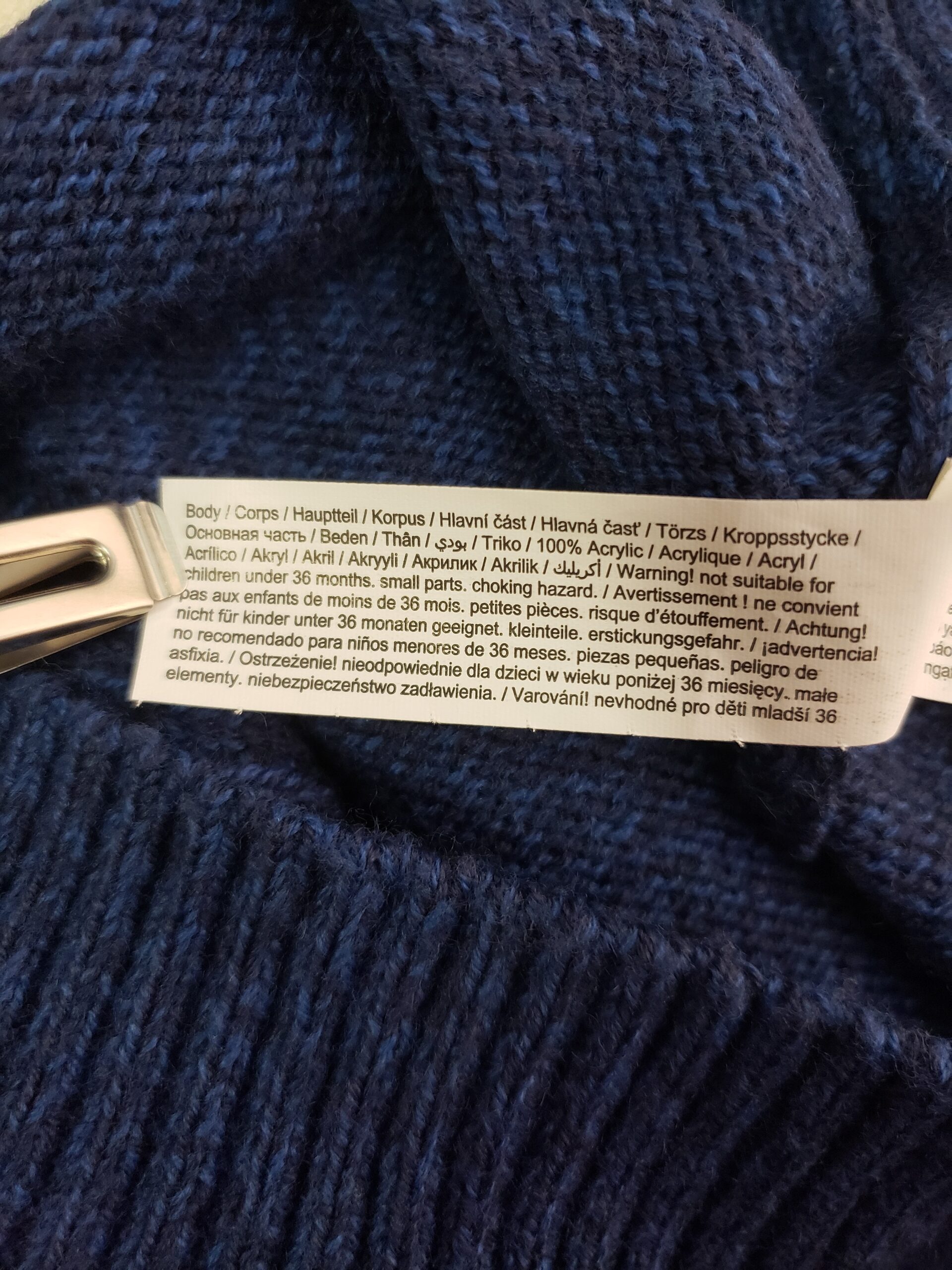 Дитячий светр з оленем темно-синій 11-12 років - теплий акриловий джемпер для дітей 5 Дитячий светр з оленем темно-синій 11-12 років - теплий акриловий джемпер для дітей - Зображення 5