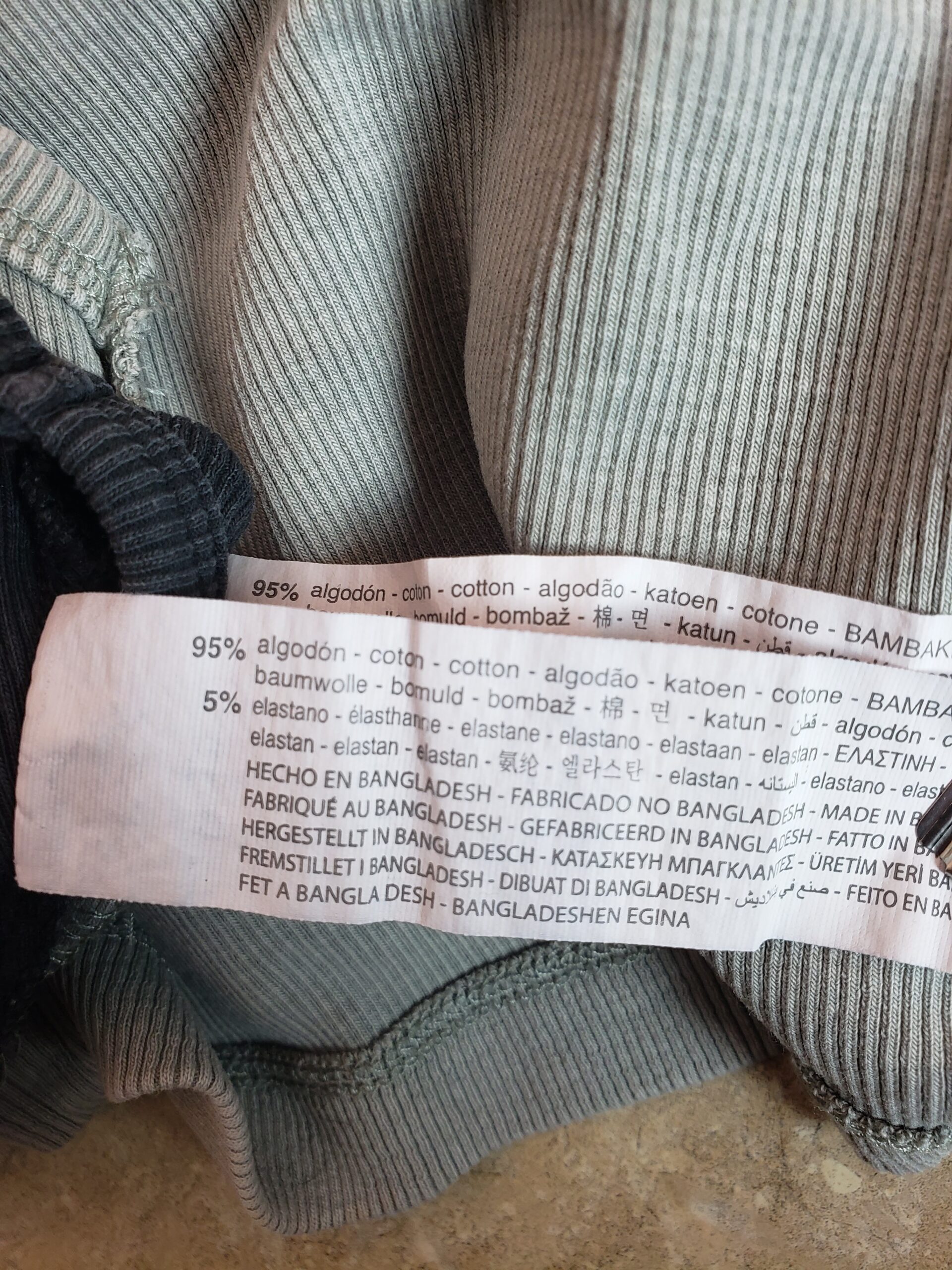 Топ Zara жіночий сірий бавовна еластан вживаний ідеальний стан - комплект 2 шт 7 Топ Zara жіночий сірий бавовна еластан вживаний ідеальний стан - комплект 2 шт - Зображення 7