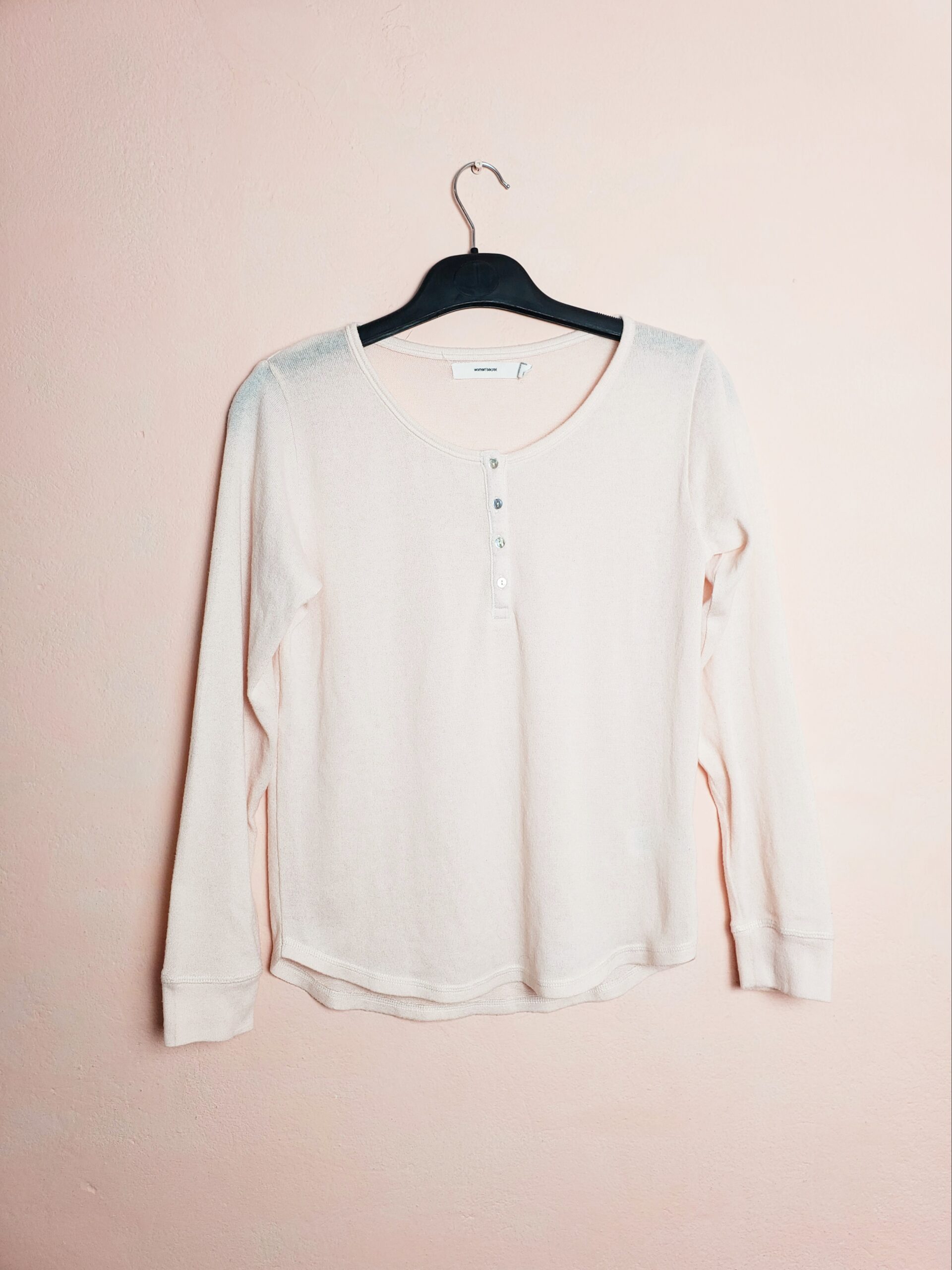 Ніжно-рожева кофта Women'secret для повсякденного носіння 1 Ніжно-рожева кофта Women'secret для повсякденного носіння