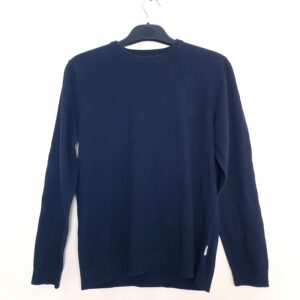 Темно-синій светр JJ Rebel з бавовни та поліестеру - вживаний одяг в ідеальному стані