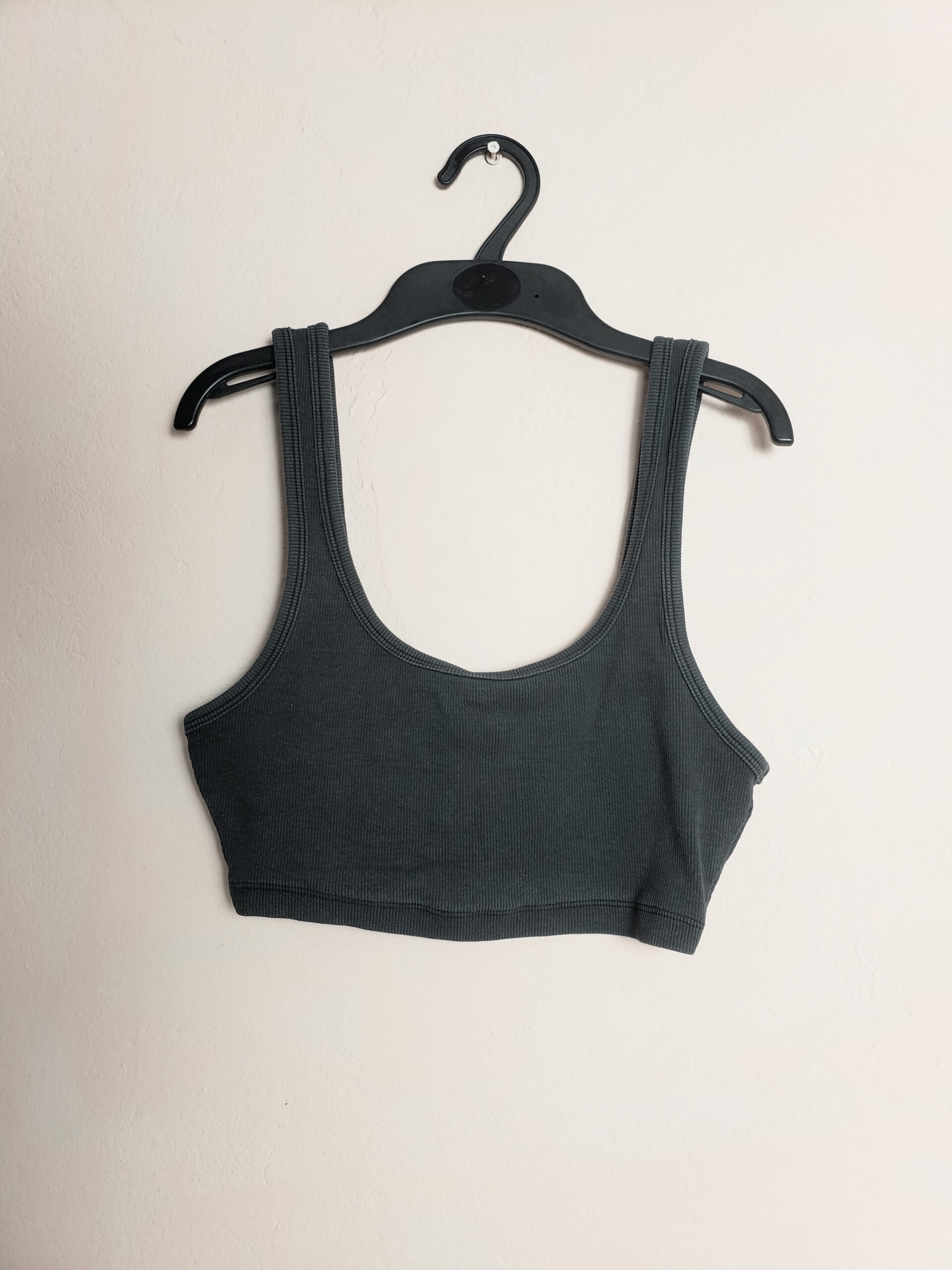 Топ Zara жіночий сірий бавовна еластан вживаний ідеальний стан - комплект 2 шт 4 Топ Zara жіночий сірий бавовна еластан вживаний ідеальний стан - комплект 2 шт - Зображення 4