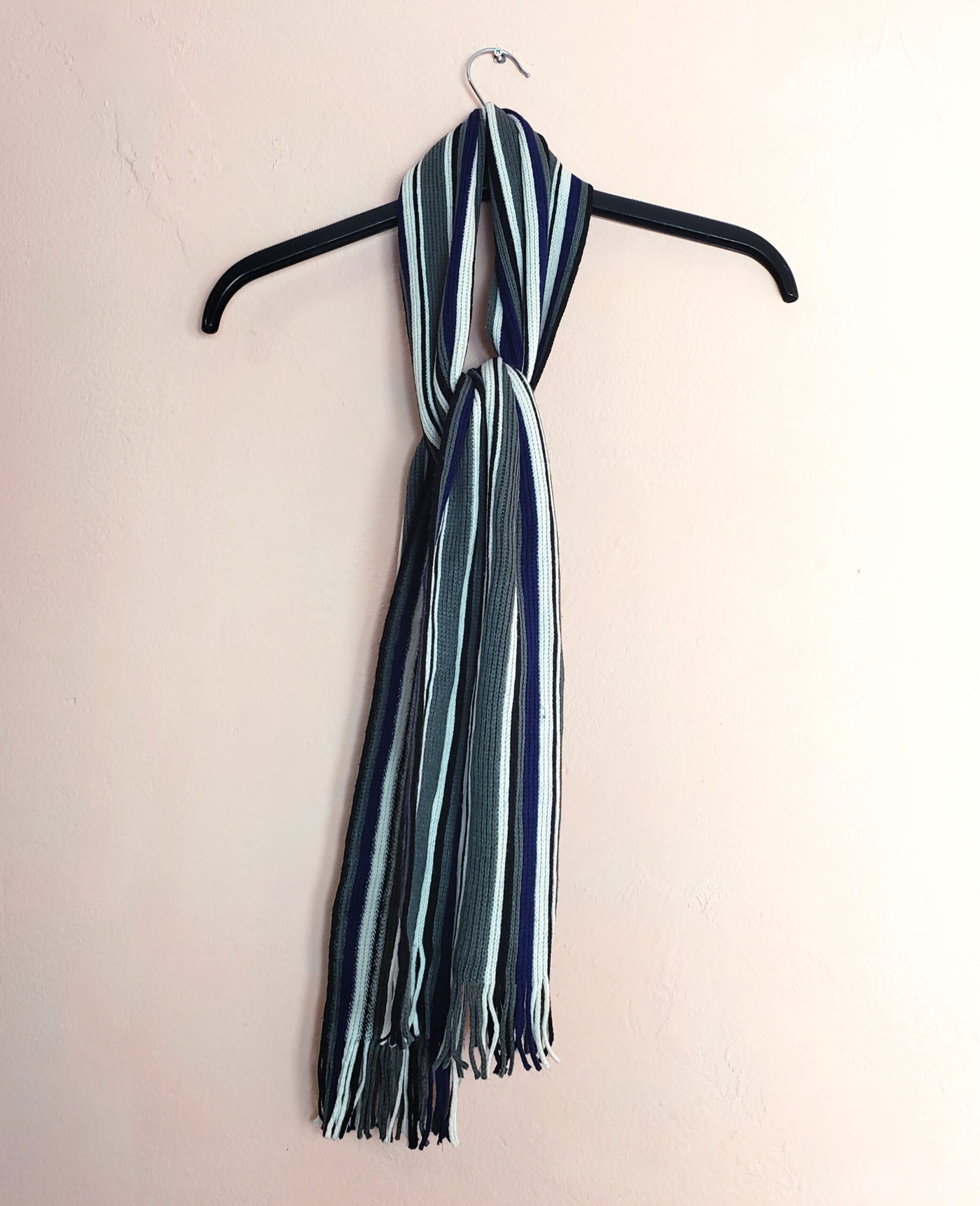 Стильний акриловий шарф в смужку 178 см - універсальний аксесуар для будь-якого сезону 3 Стильний акриловий шарф в смужку 178 см - універсальний аксесуар для будь-якого сезону - Зображення 3