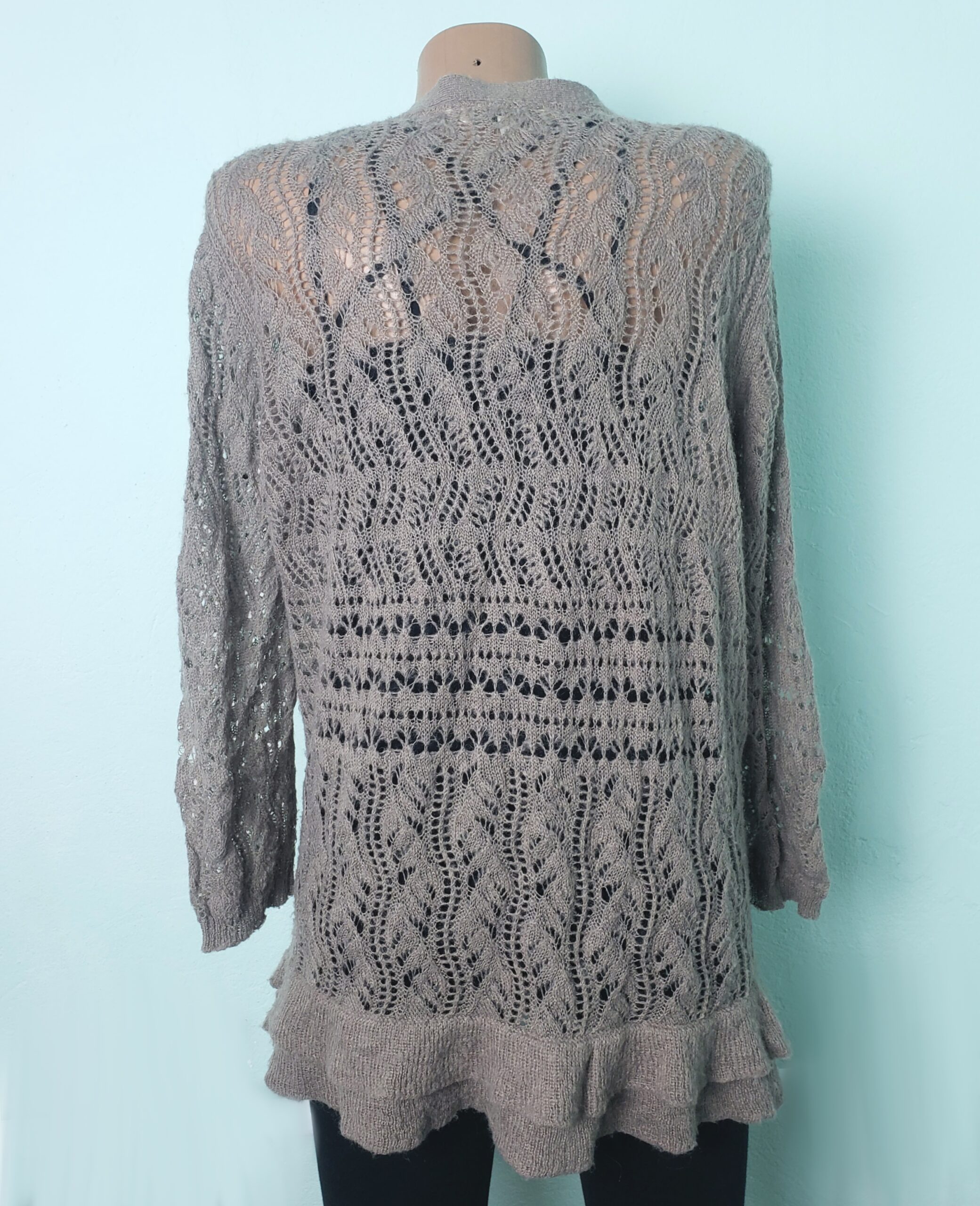 Стильний ажурний кардиган JOHN ROCHA - елегантна модна кофта з унікальним візерунком 5 Стильний ажурний кардиган JOHN ROCHA - елегантна модна кофта з унікальним візерунком - Зображення 5