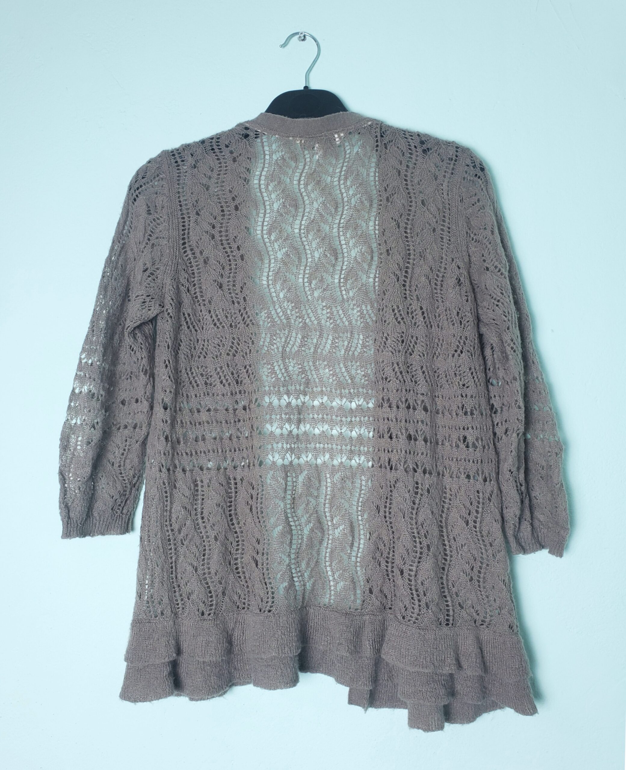 Стильний ажурний кардиган JOHN ROCHA - елегантна модна кофта з унікальним візерунком 3 Стильний ажурний кардиган JOHN ROCHA - елегантна модна кофта з унікальним візерунком - Зображення 3