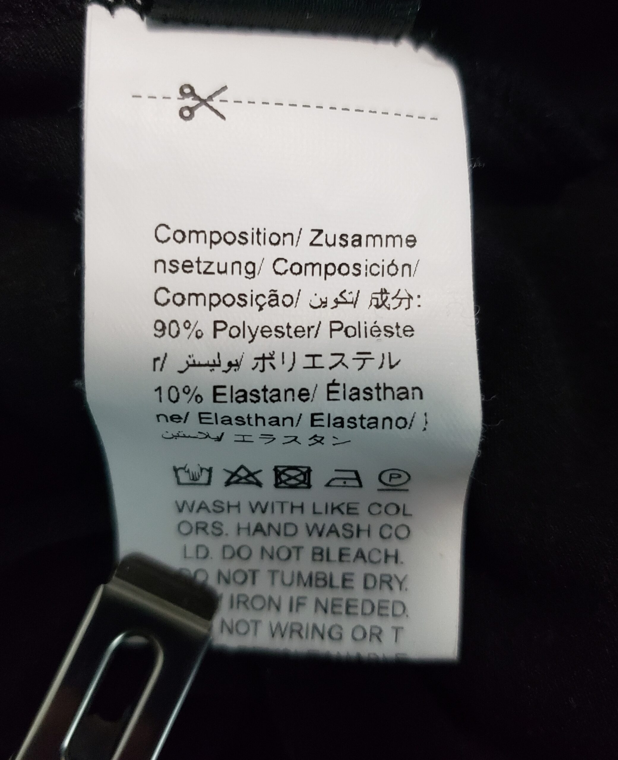 Чорна спортивна кофта з блискавкою SHEIN - жіночий лонгслів 5 Чорна спортивна кофта з блискавкою SHEIN - жіночий лонгслів - Зображення 5