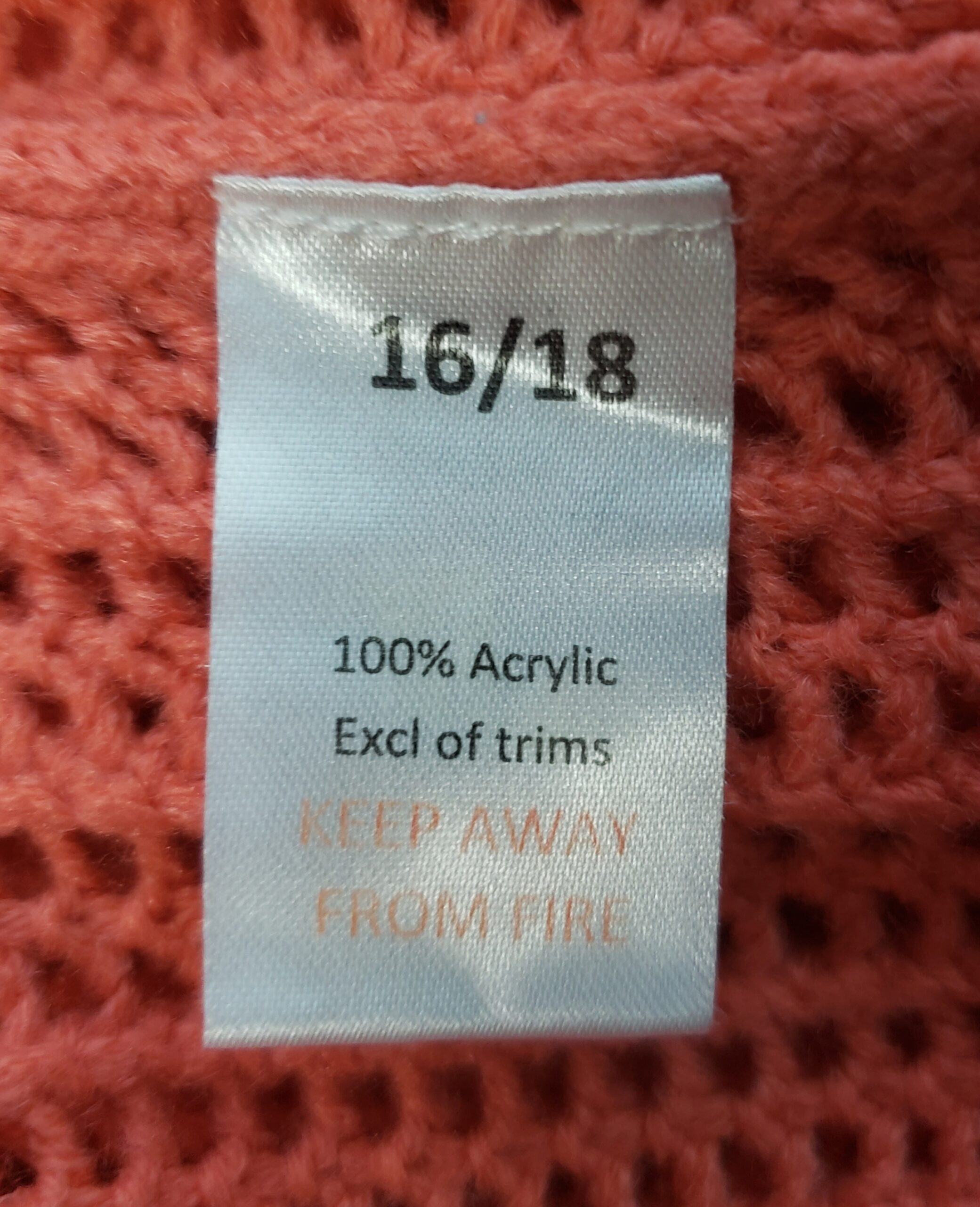 Стильний кораловий светр з відкритими плечима - елегантний в'язаний 7 Стильний кораловий светр з відкритими плечима - елегантний в'язаний - Зображення 7