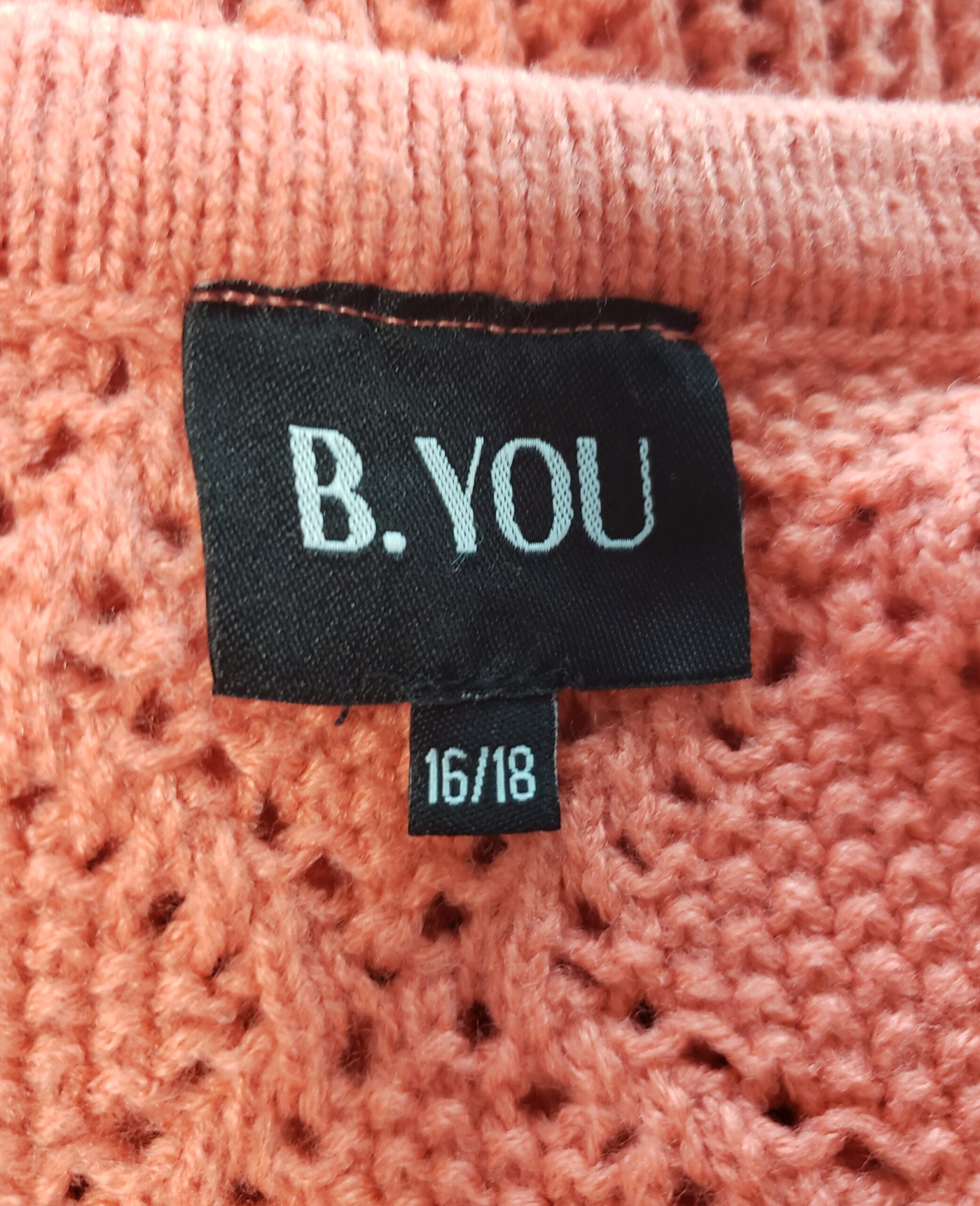 Стильний кораловий светр з відкритими плечима - елегантний в'язаний 6 Стильний кораловий светр з відкритими плечима - елегантний в'язаний - Зображення 6