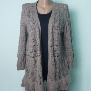 Кошик 3 Стильний ажурний кардиган JOHN ROCHA - елегантна модна кофта з унікальним візерунком