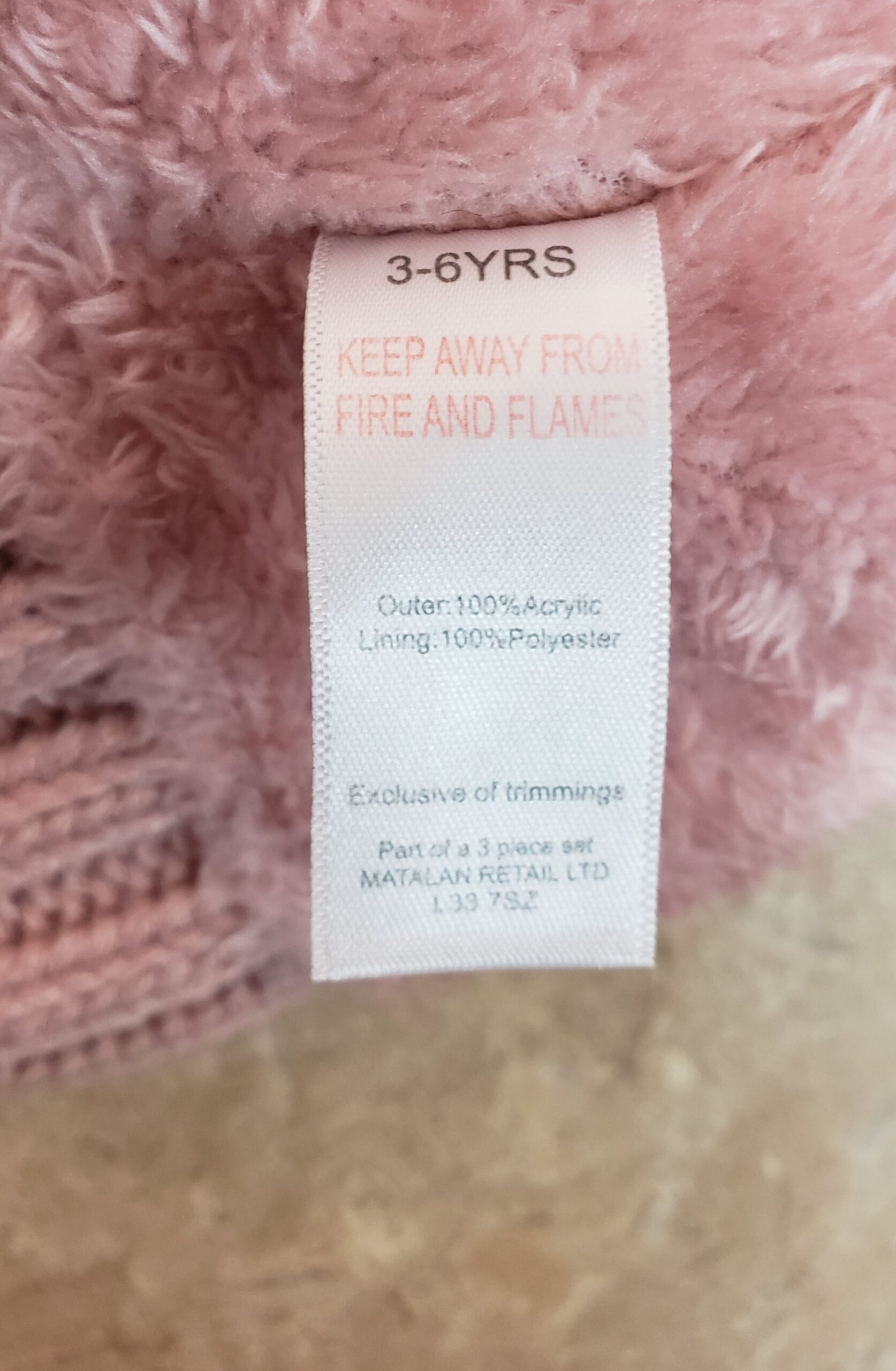 Дитяча рожева шапка з помпоном 3-6 років - в'язана шапочка для дівчинки 5 Дитяча рожева шапка з помпоном 3-6 років - в'язана шапочка для дівчинки - Зображення 5