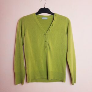 Стильний салатовий кардиган Per Una - елегантний трендовий светр для модного образу