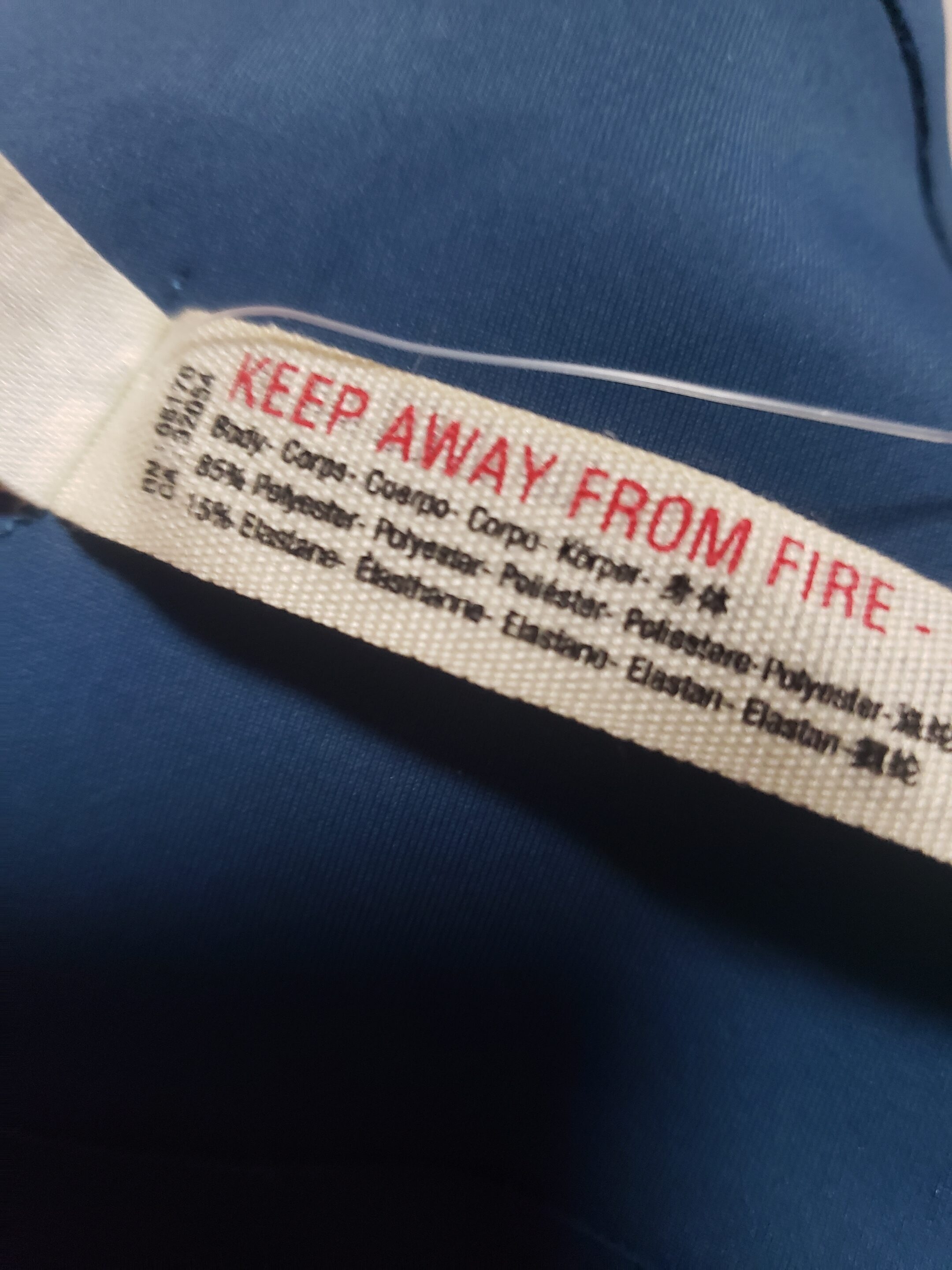 Стильний синій топ-бралет - елегантний модний акцент для сучасної жінки 3 Стильний синій топ-бралет - елегантний модний акцент для сучасної жінки - Зображення 3